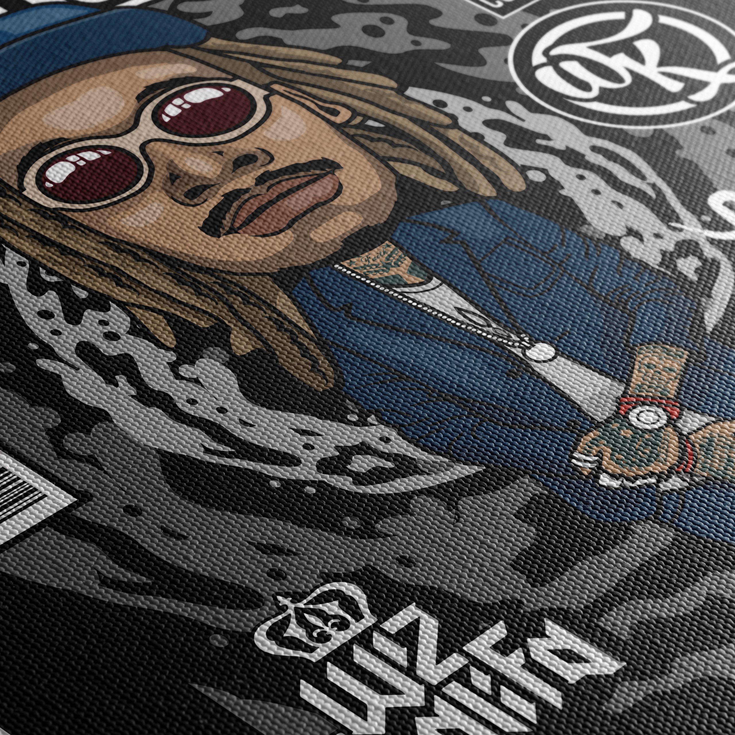 Wiz Khalifa Music Icon Artwork - Image 5