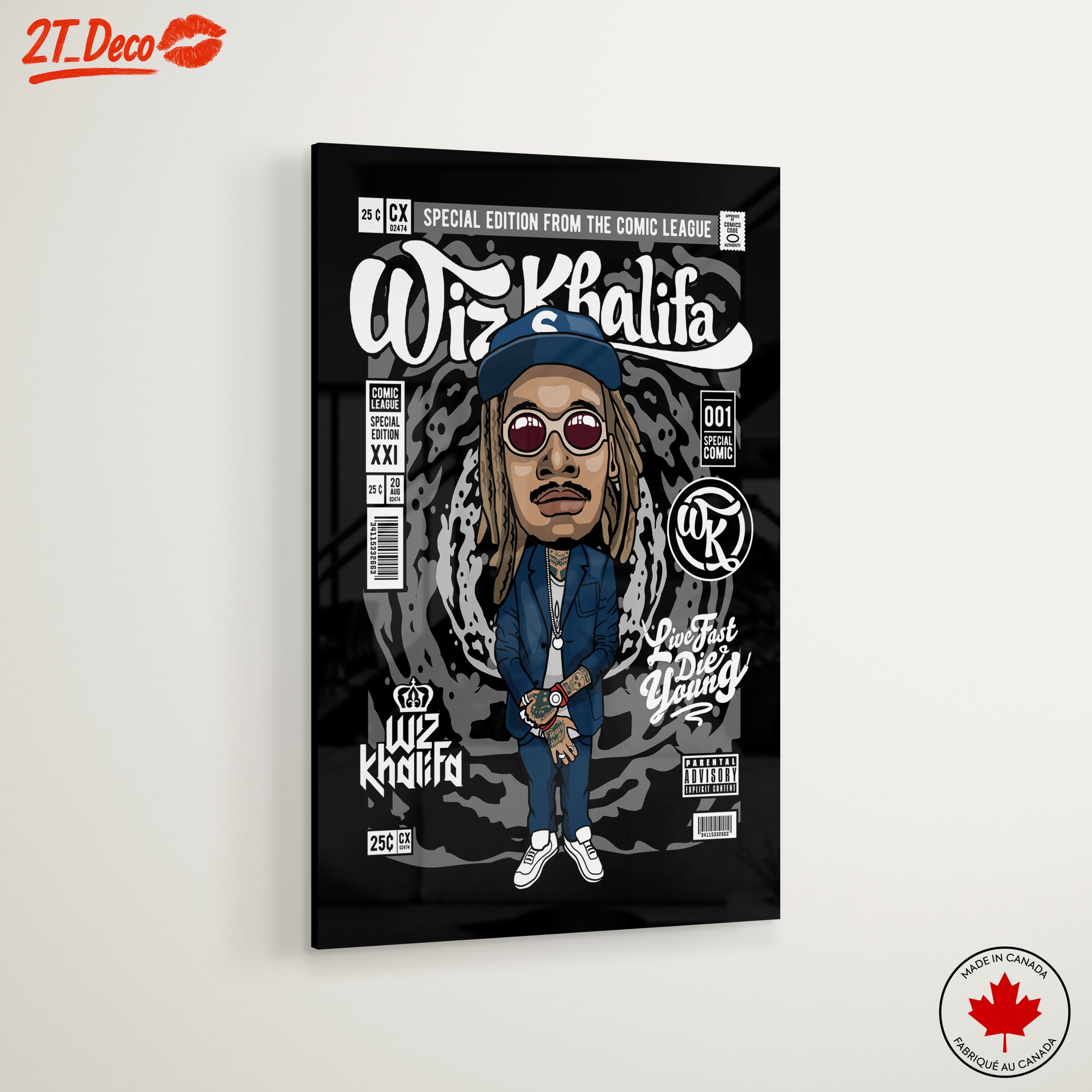 Wiz Khalifa Music Icon Artwork - Image 6