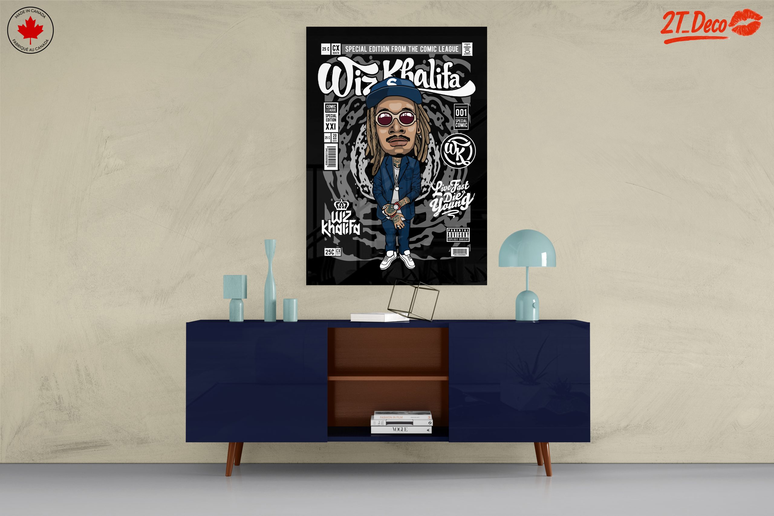 Wiz Khalifa Music Icon Artwork - Image 8