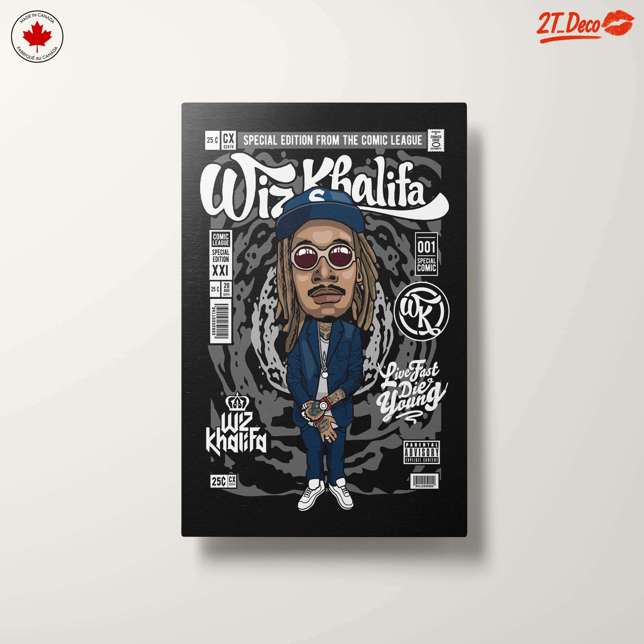 Wiz Khalifa Music Icon Artwork - Image 10