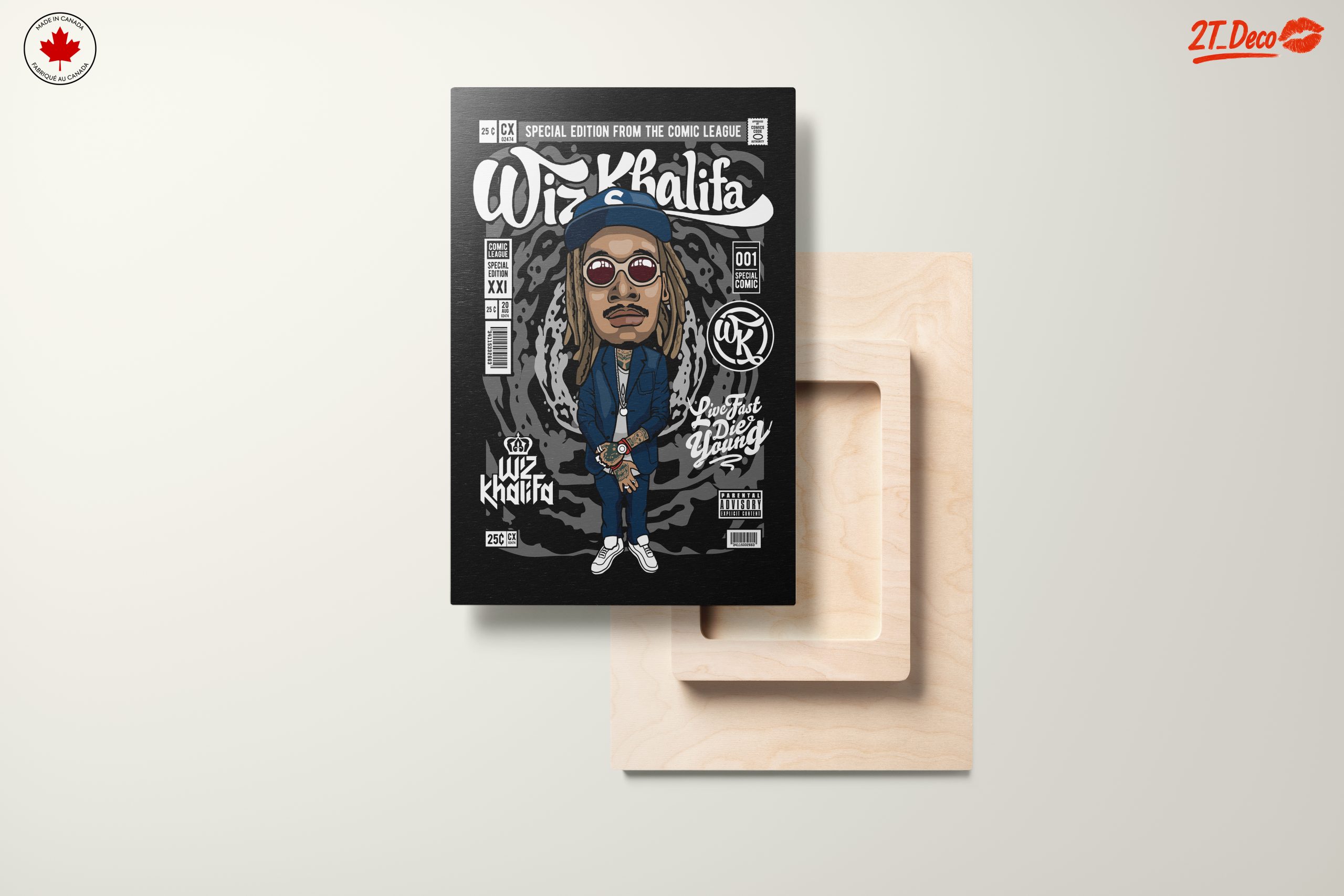 Wiz Khalifa Music Icon Artwork - Image 11