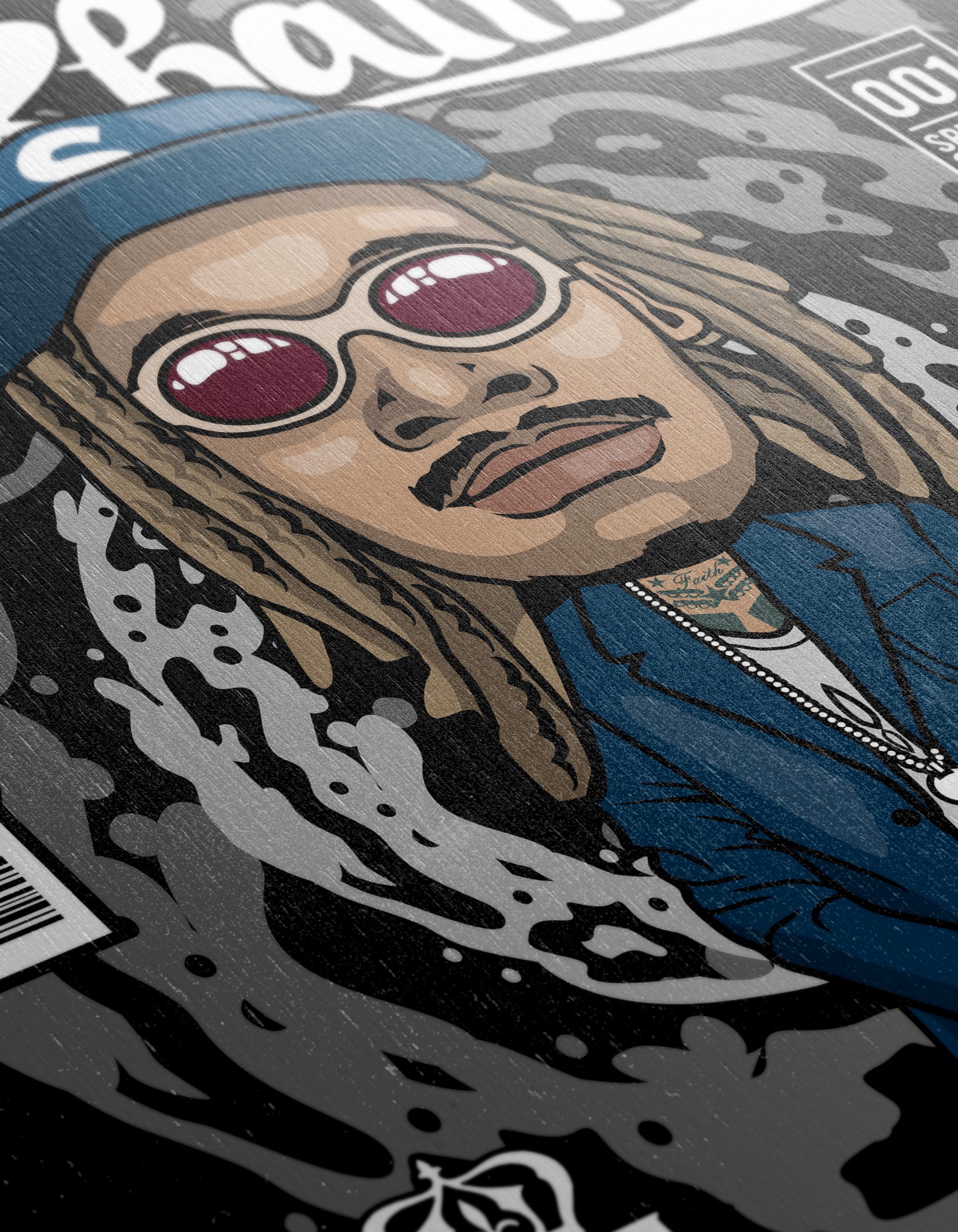 Wiz Khalifa Music Icon Artwork - Image 12