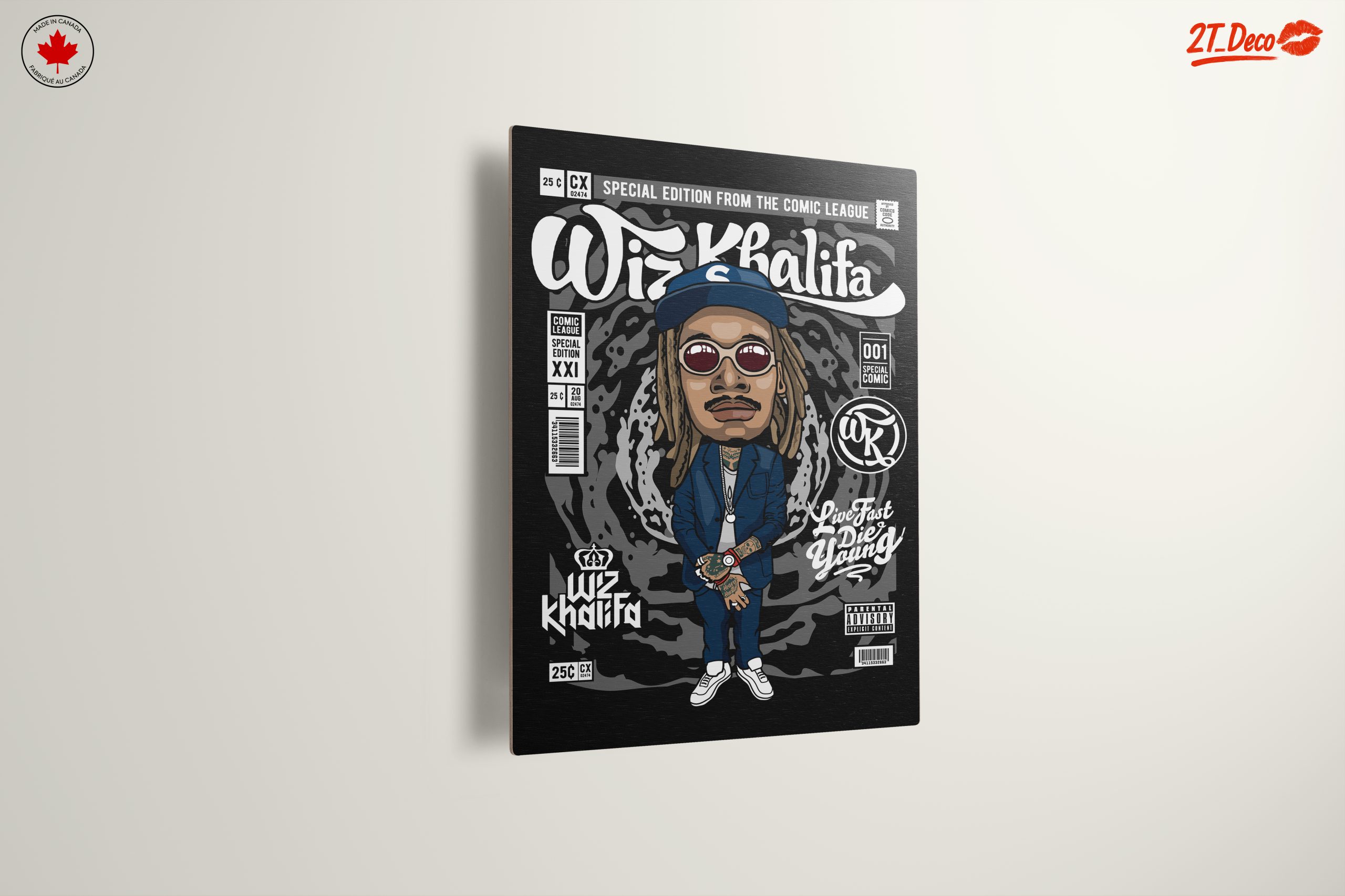 Wiz Khalifa Music Icon Artwork - Image 13