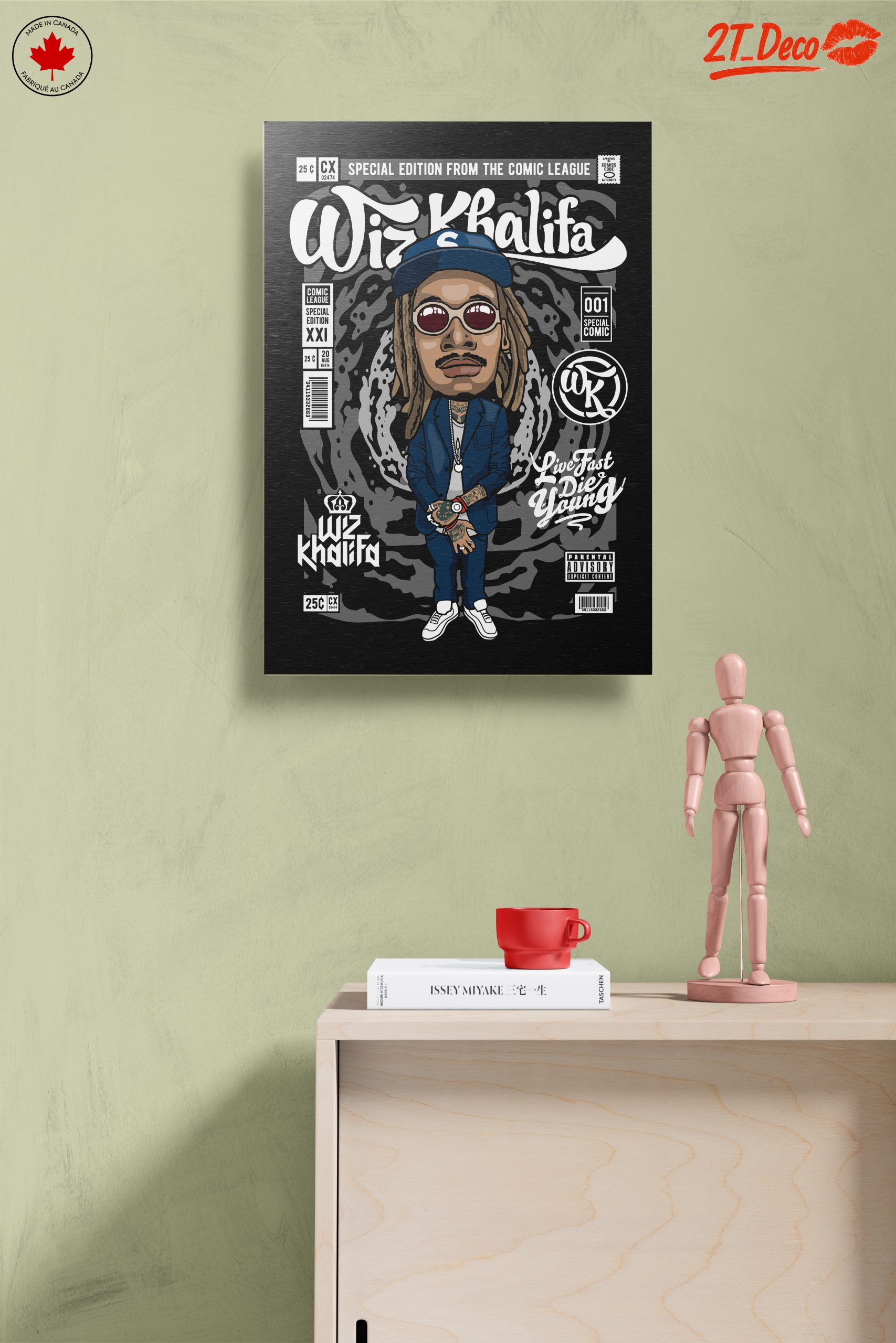 Wiz Khalifa Music Icon Artwork - Image 14