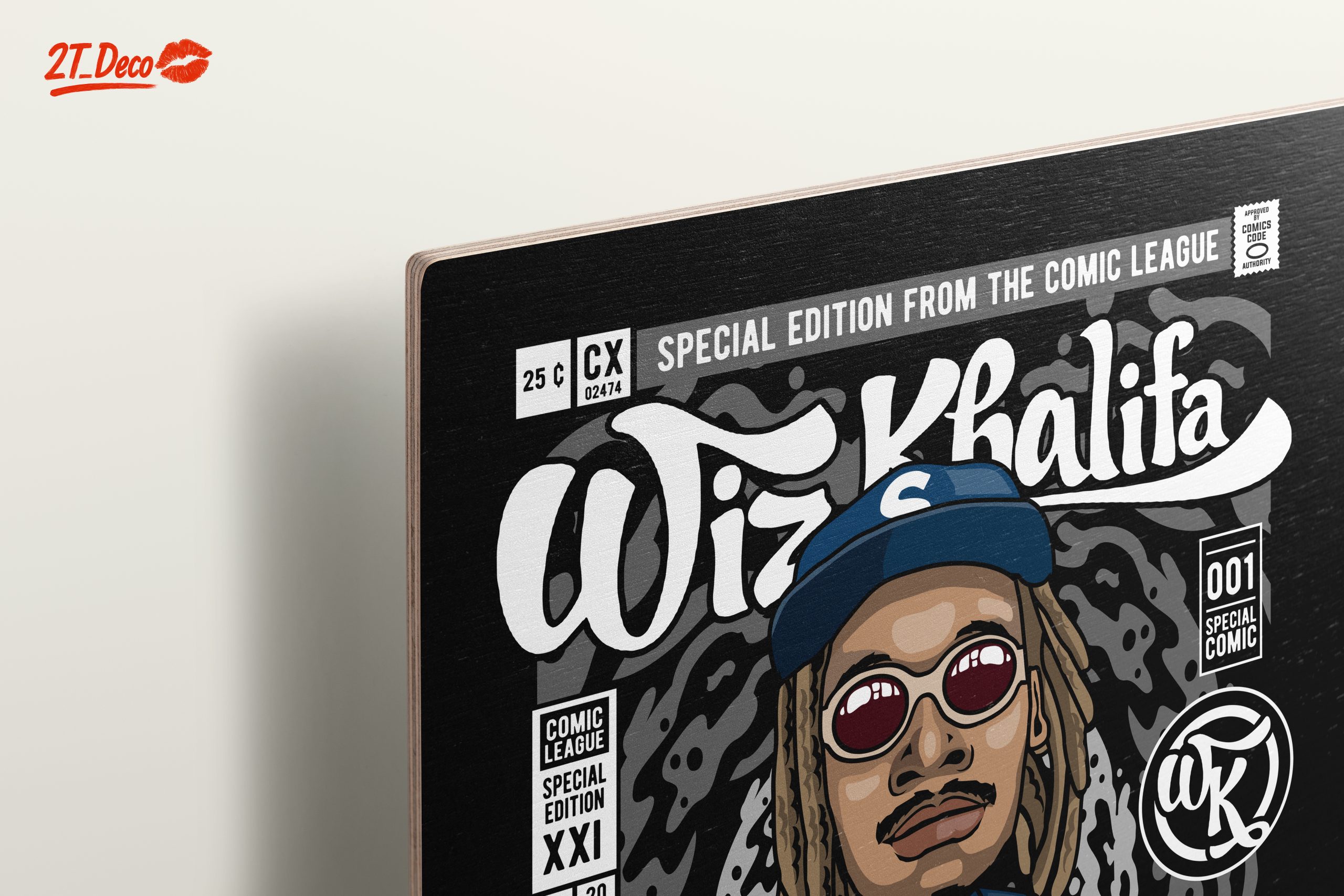 Wiz Khalifa Music Icon Artwork - Image 15