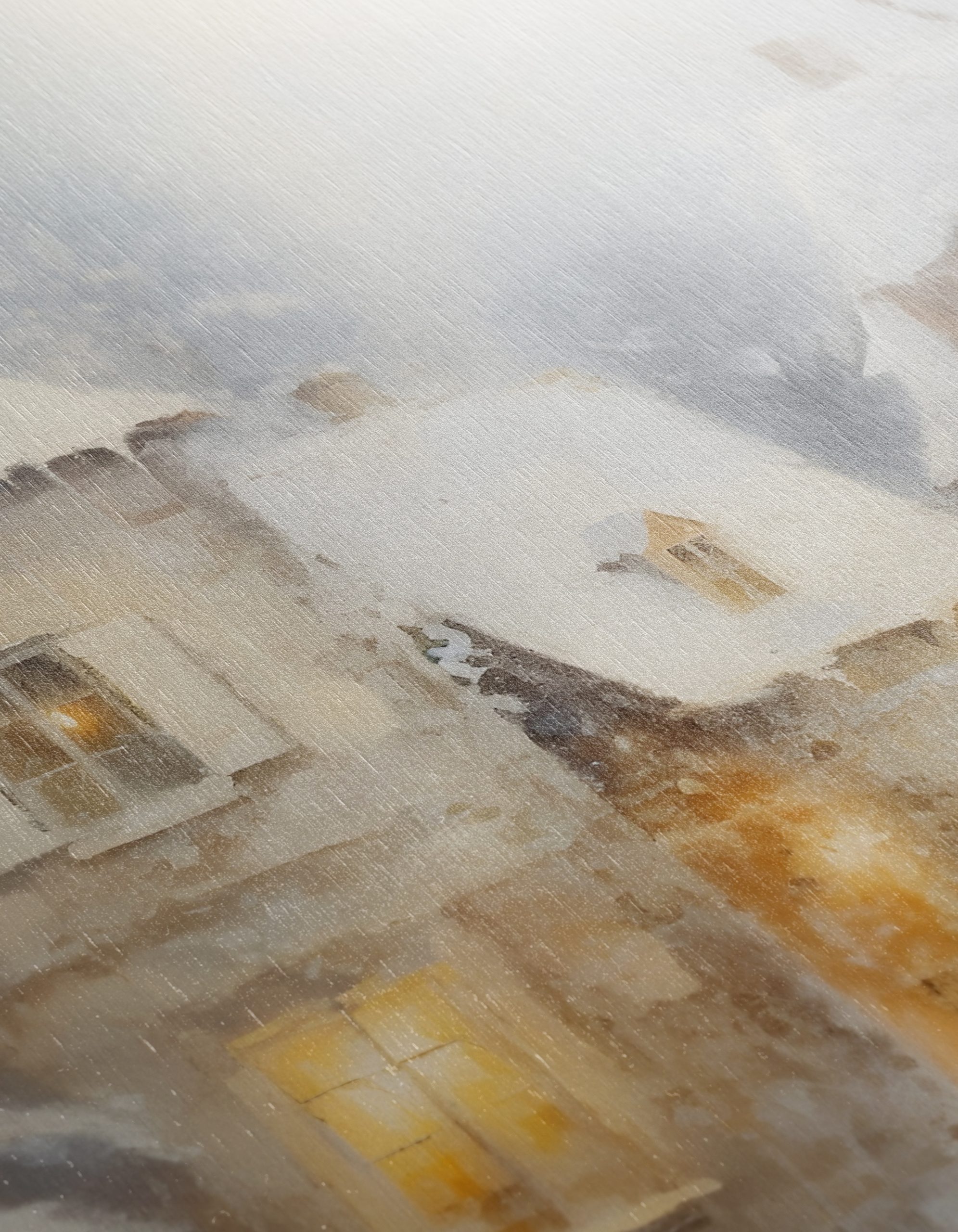 Charming Winter Village Scene - Image 12