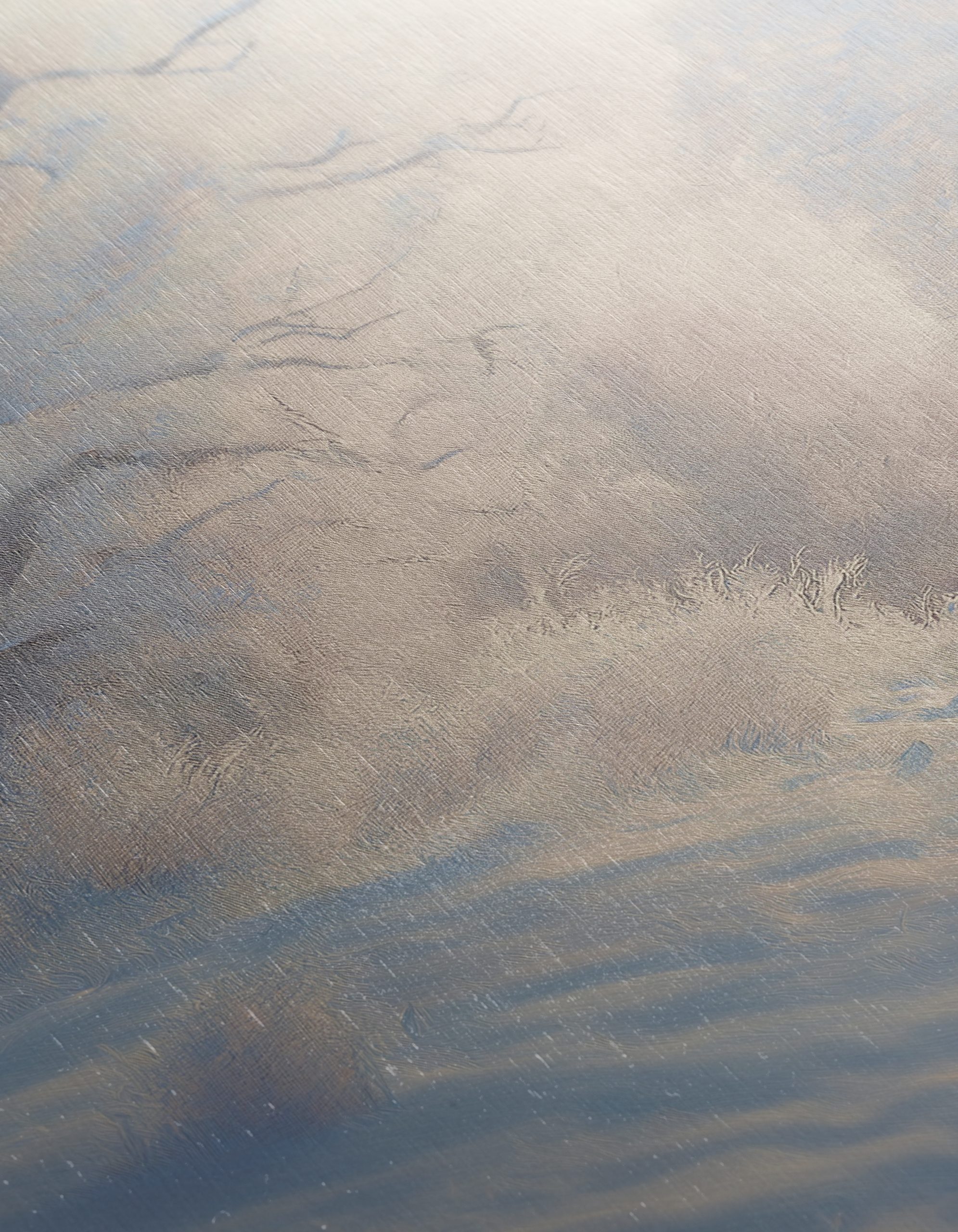 Peaceful Winter Landscape with Family - Image 12
