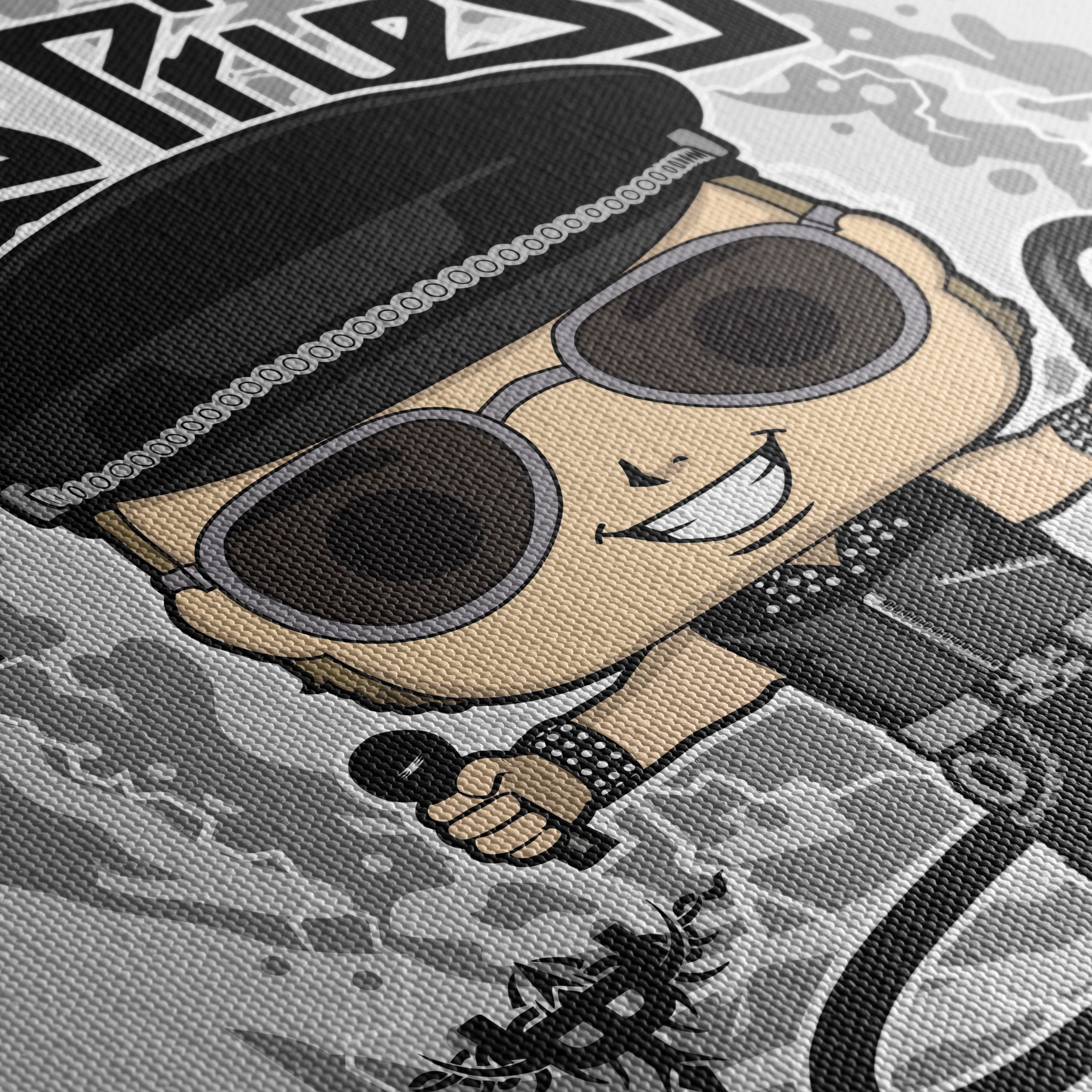 Judas Priest Pop Art Illustration - Image 5