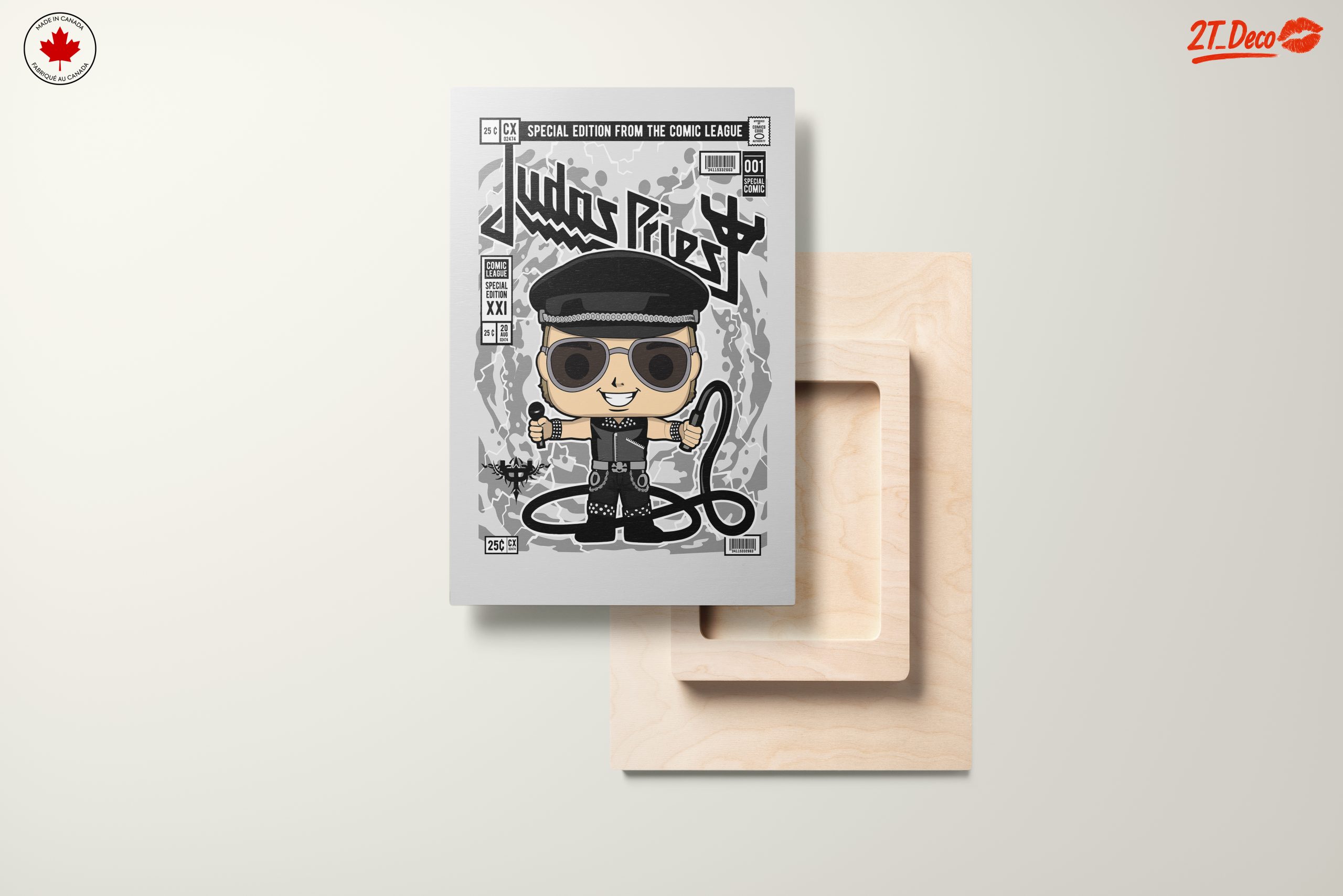 Judas Priest Pop Art Illustration - Image 11