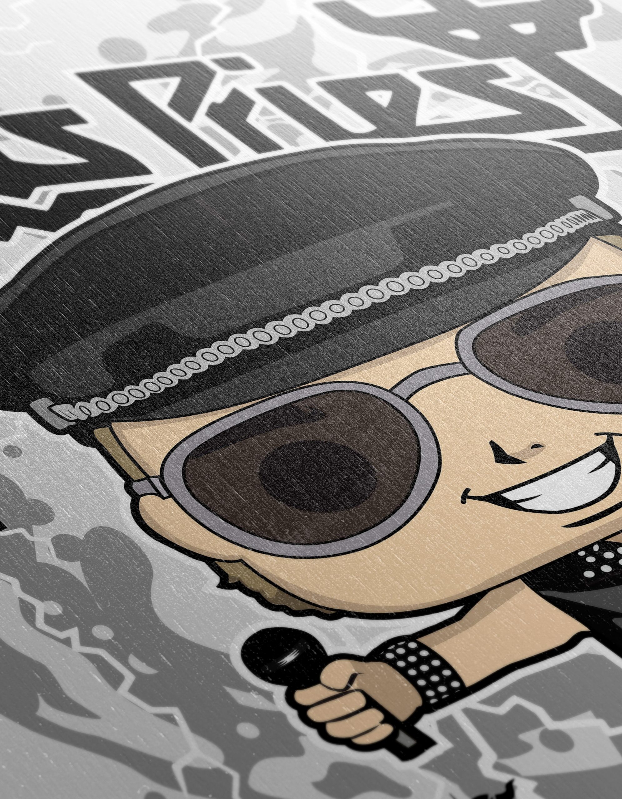 Judas Priest Pop Art Illustration - Image 12