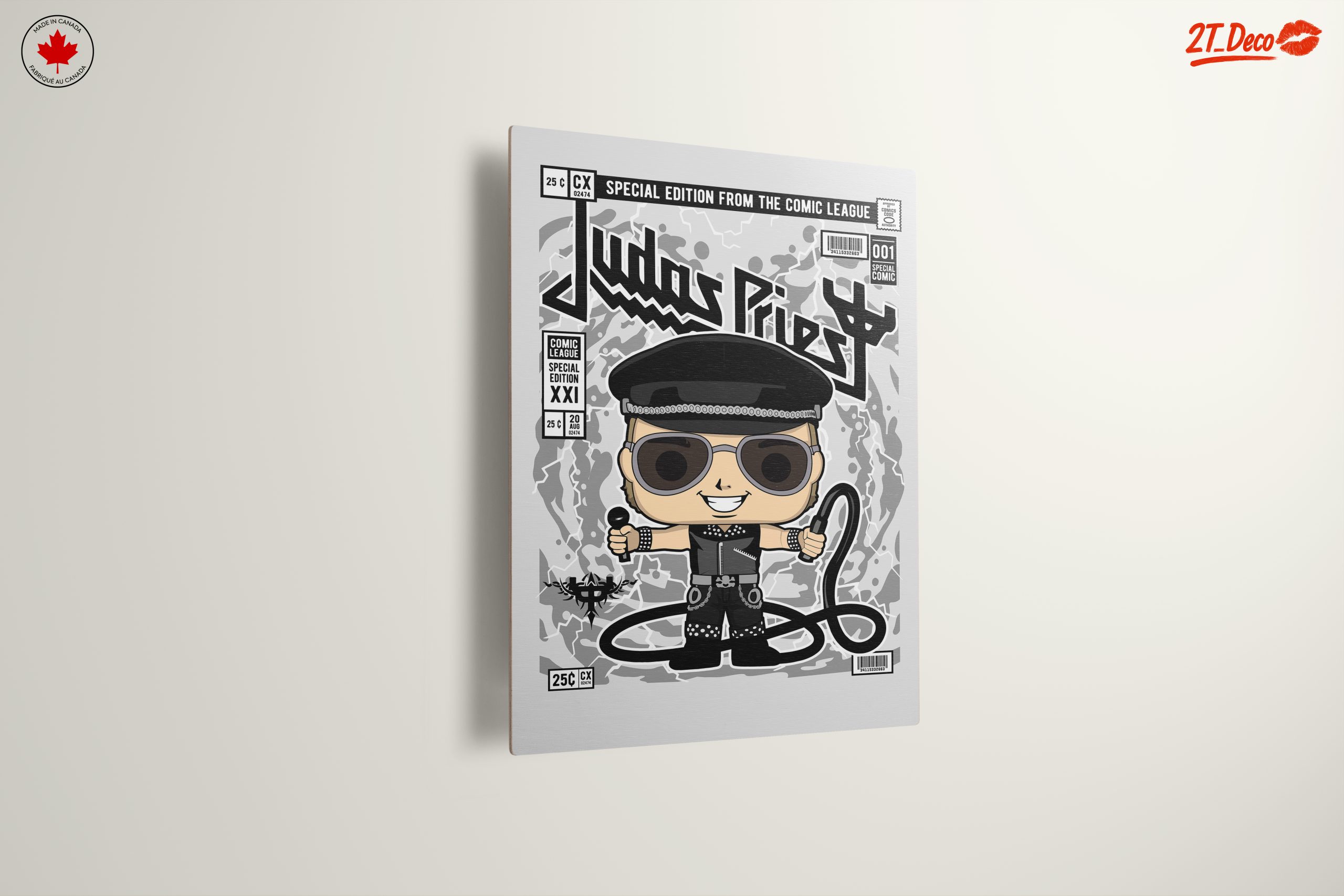Judas Priest Pop Art Illustration - Image 13
