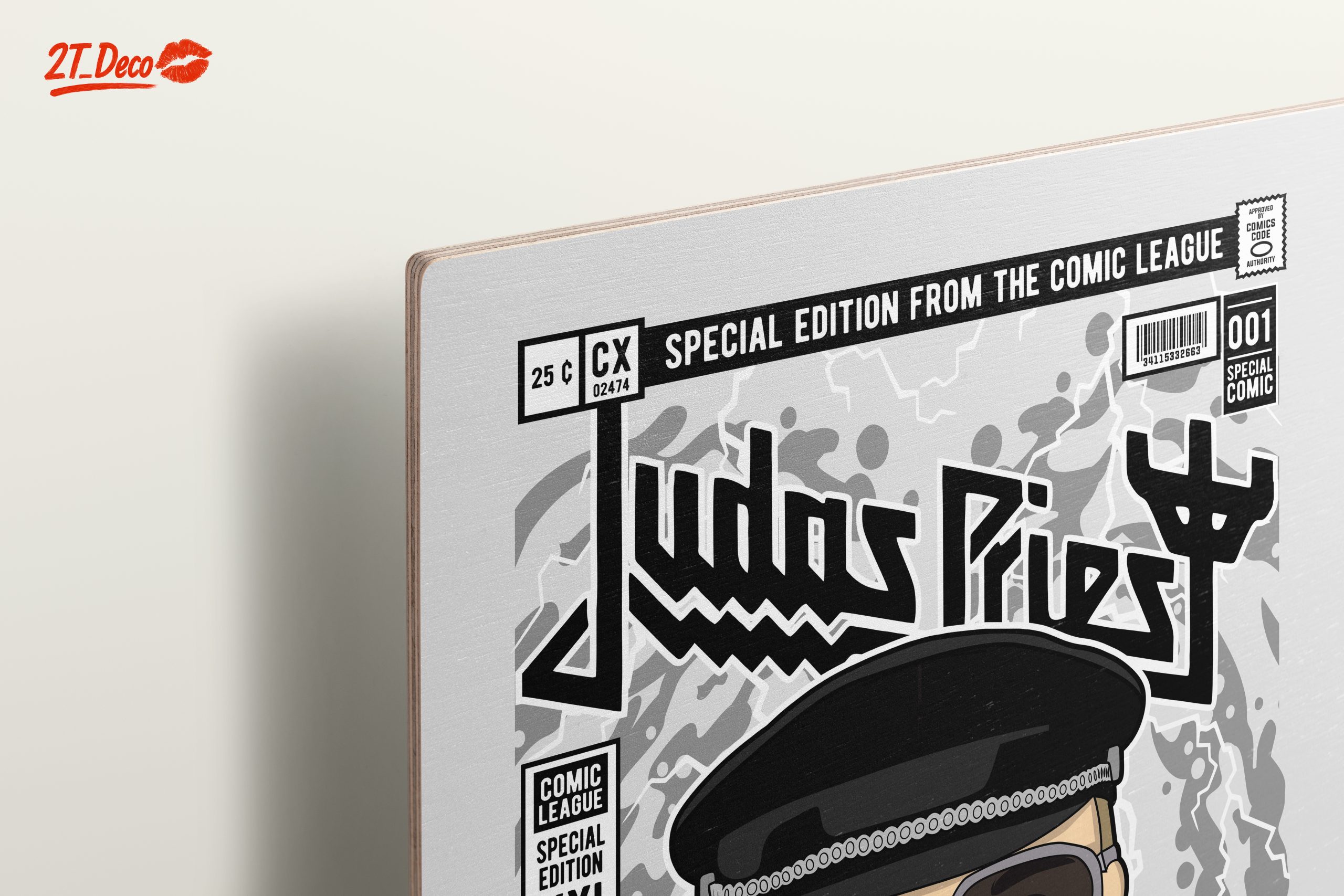 Judas Priest Pop Art Illustration - Image 15