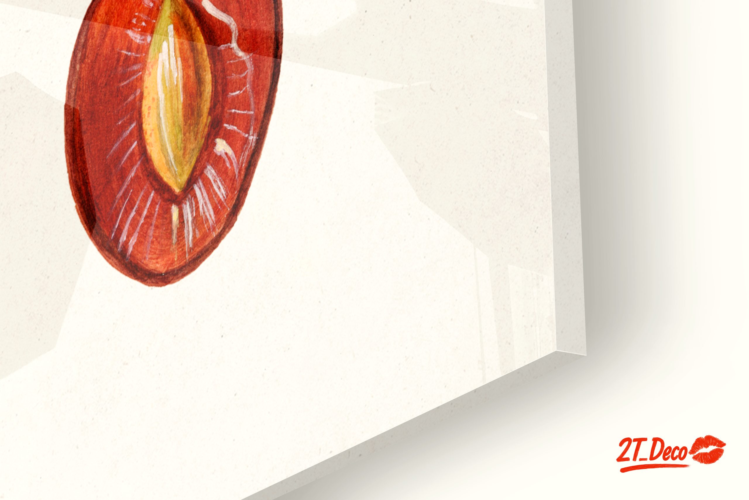 Stylized Fruit Illustrations in Abstract Style - Image 9
