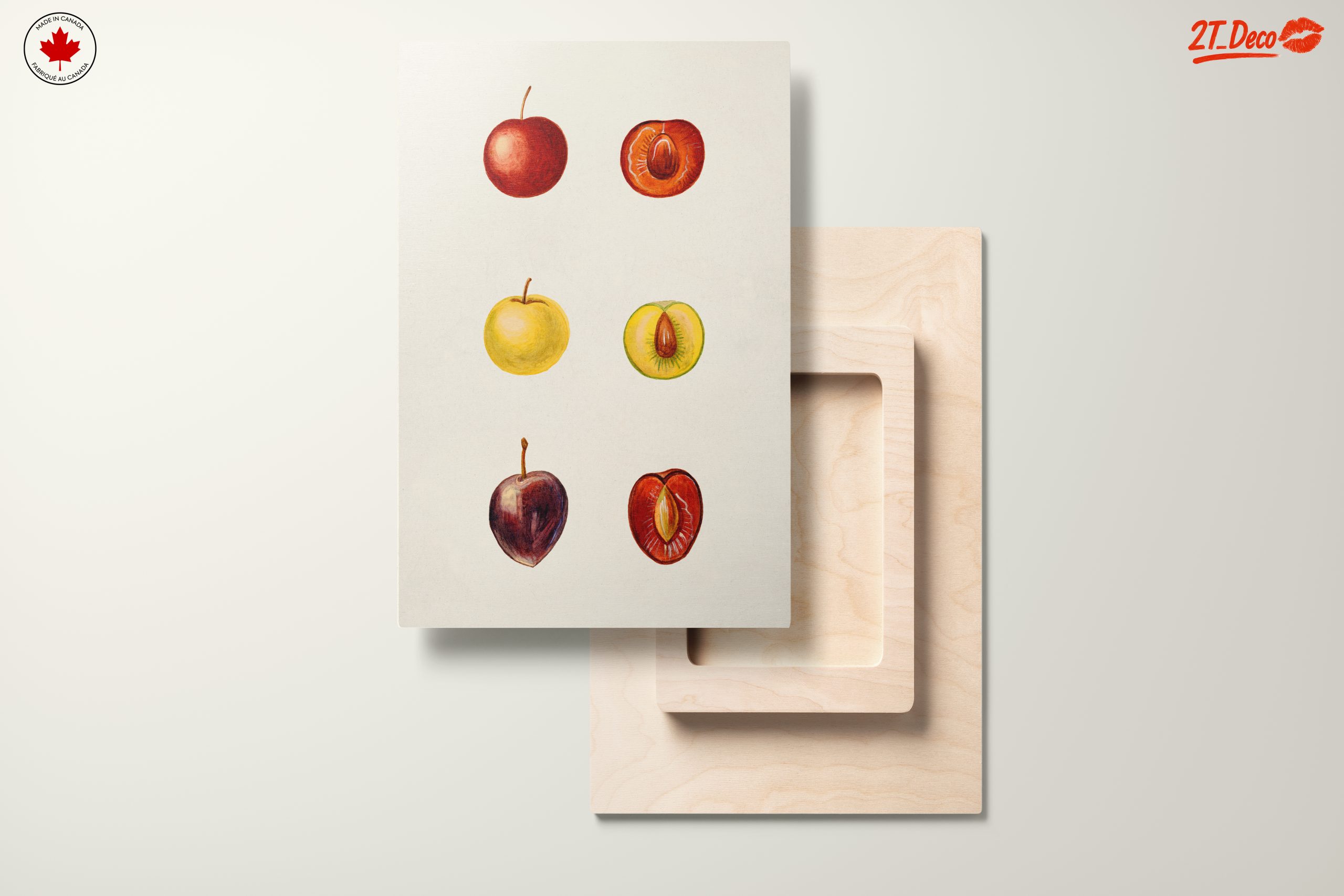 Stylized Fruit Illustrations in Abstract Style - Image 11