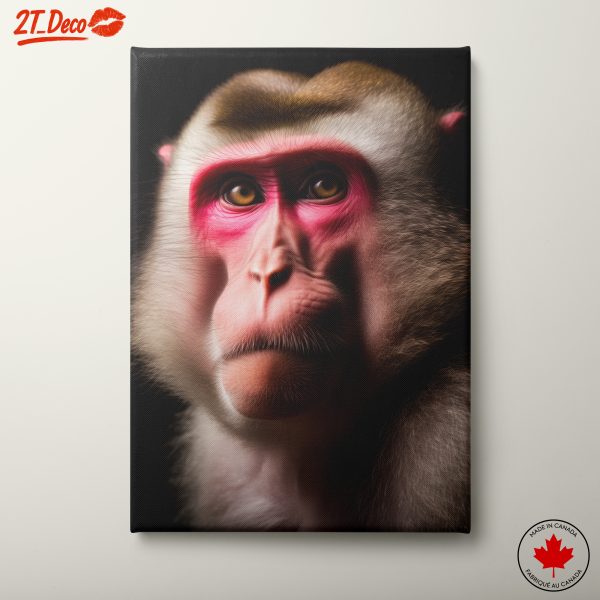 Stunning Close-Up of a Primate