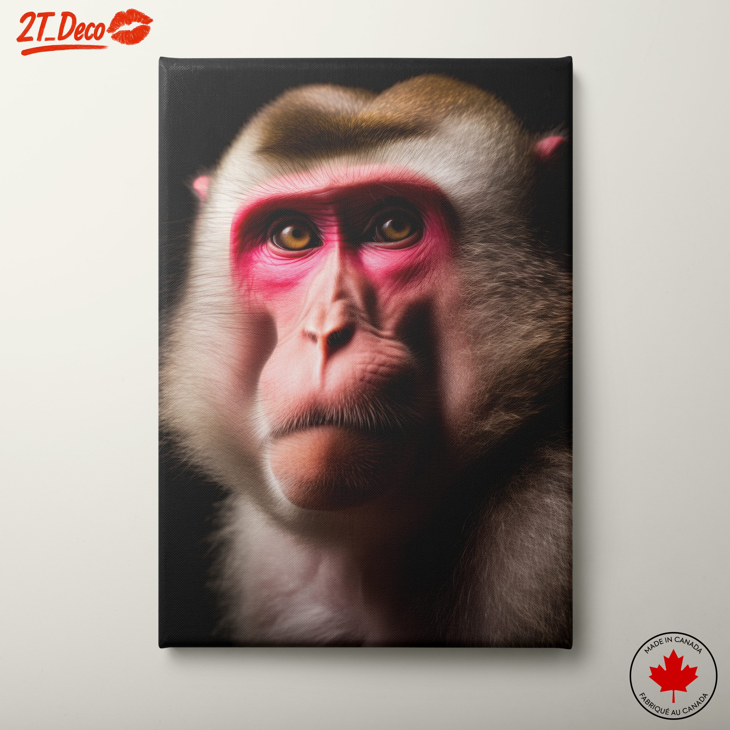 Stunning Close-Up of a Primate