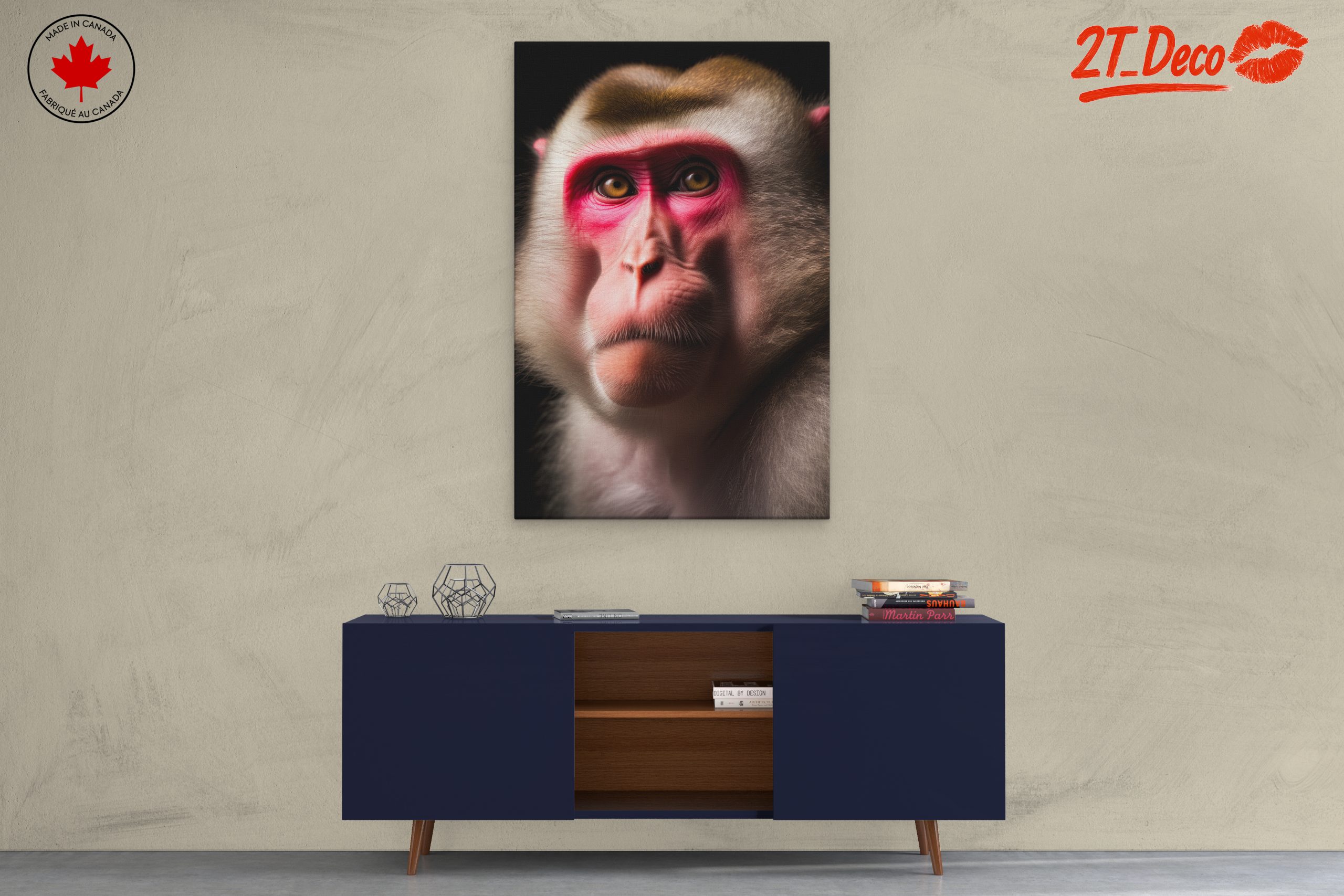 Stunning Close-Up of a Primate - Image 3