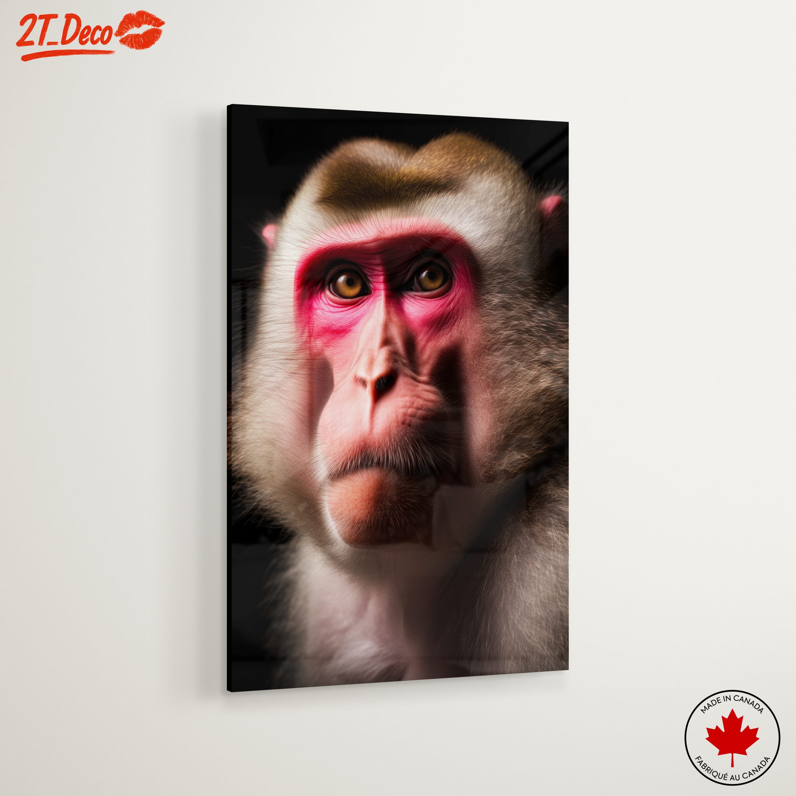 Stunning Close-Up of a Primate - Image 6