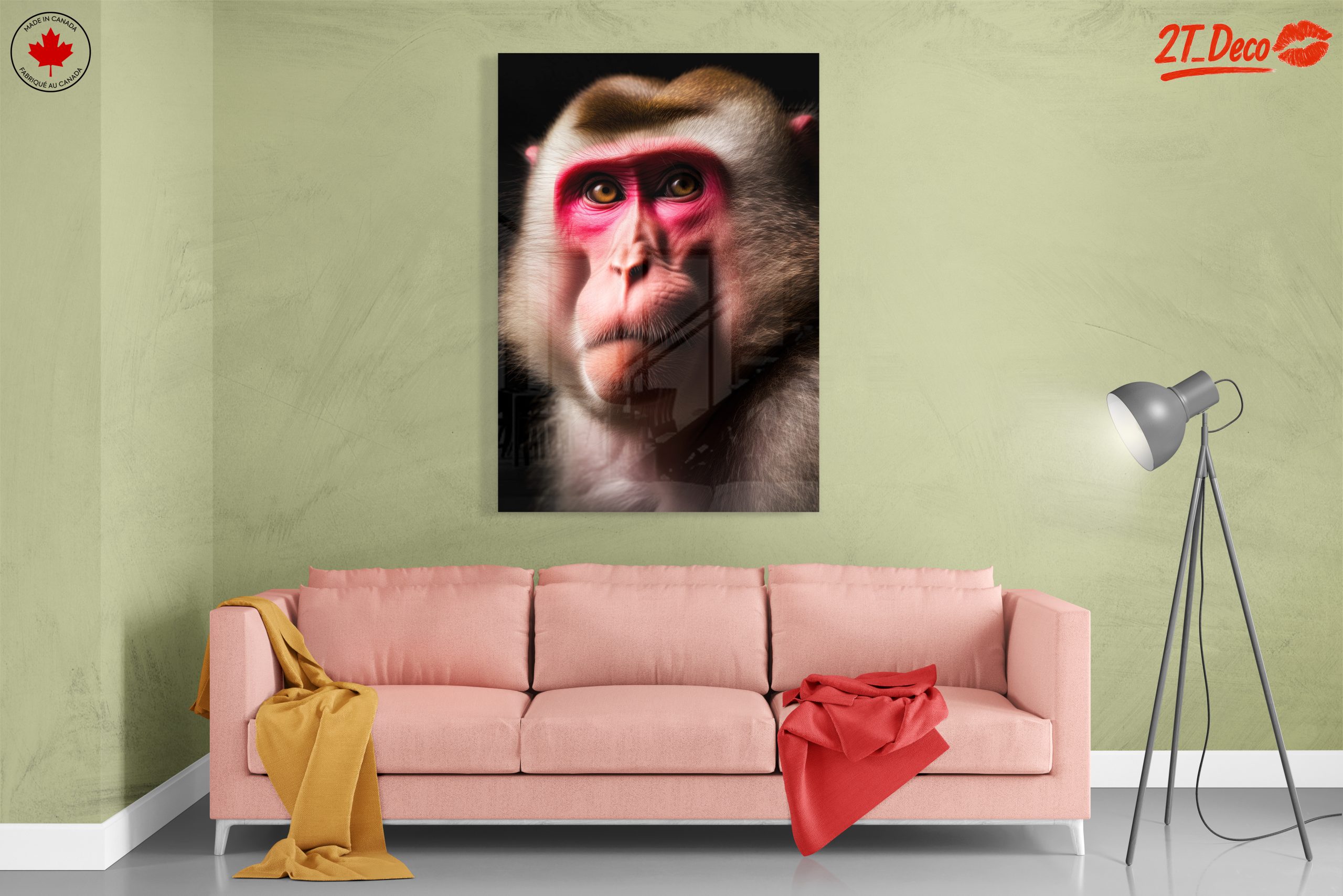 Stunning Close-Up of a Primate - Image 7