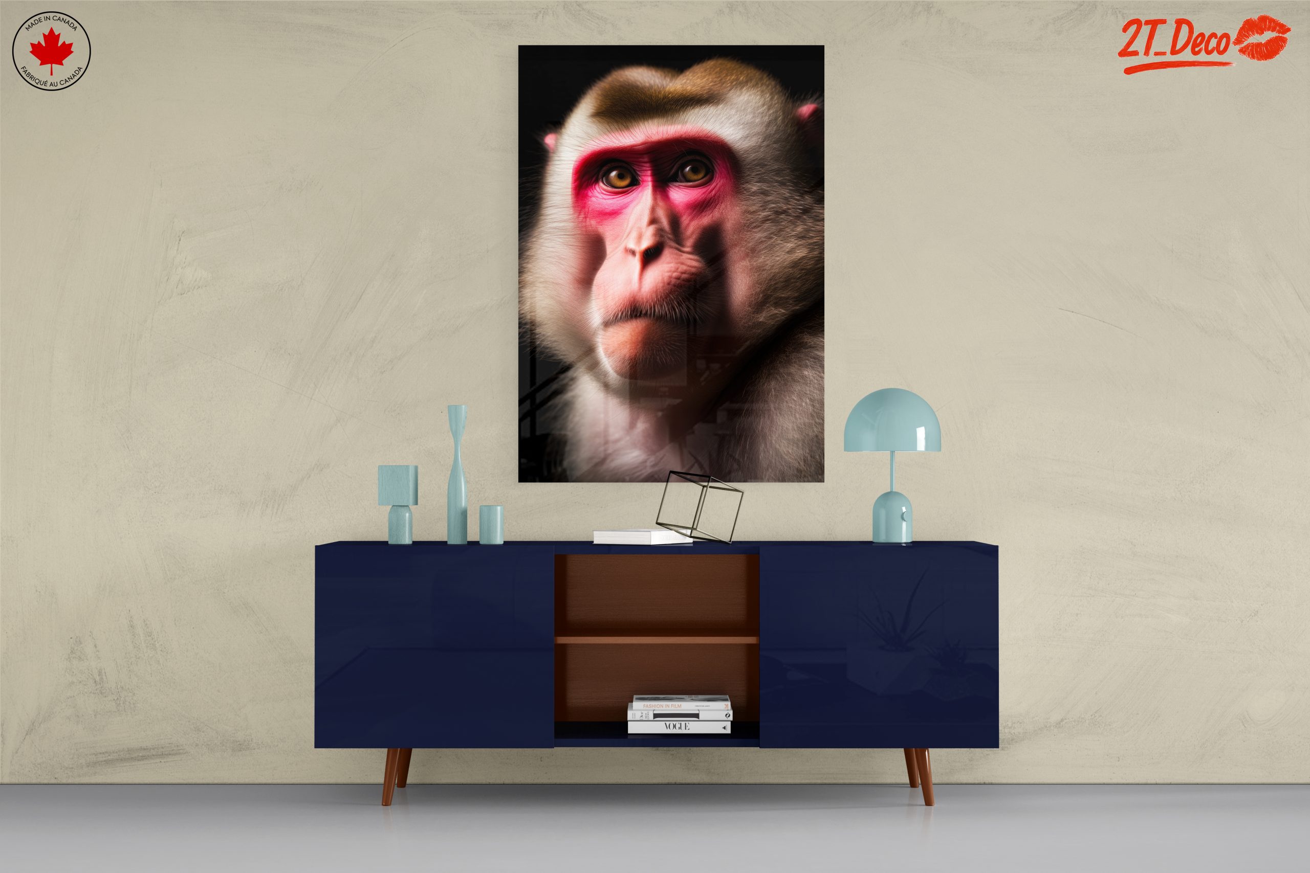 Stunning Close-Up of a Primate - Image 8