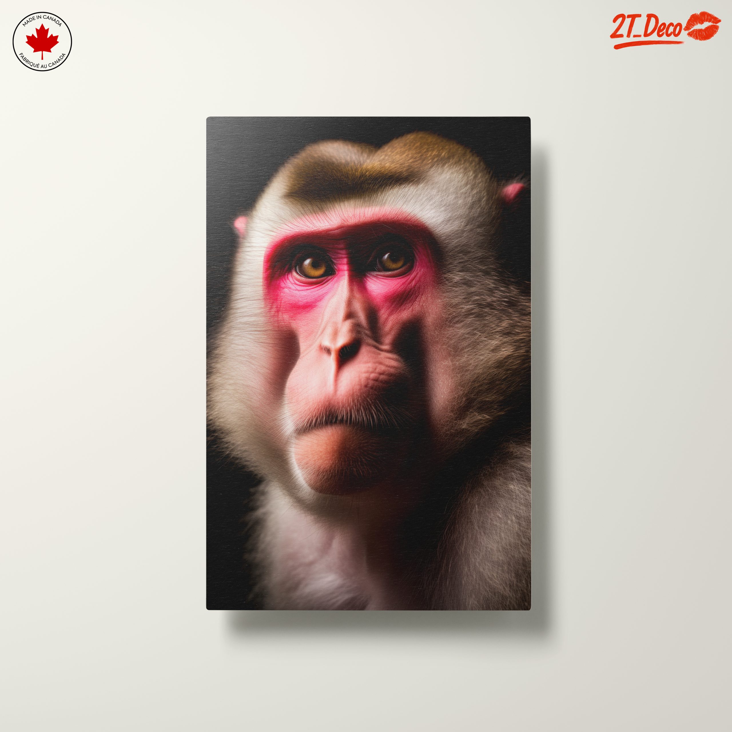 Stunning Close-Up of a Primate - Image 10