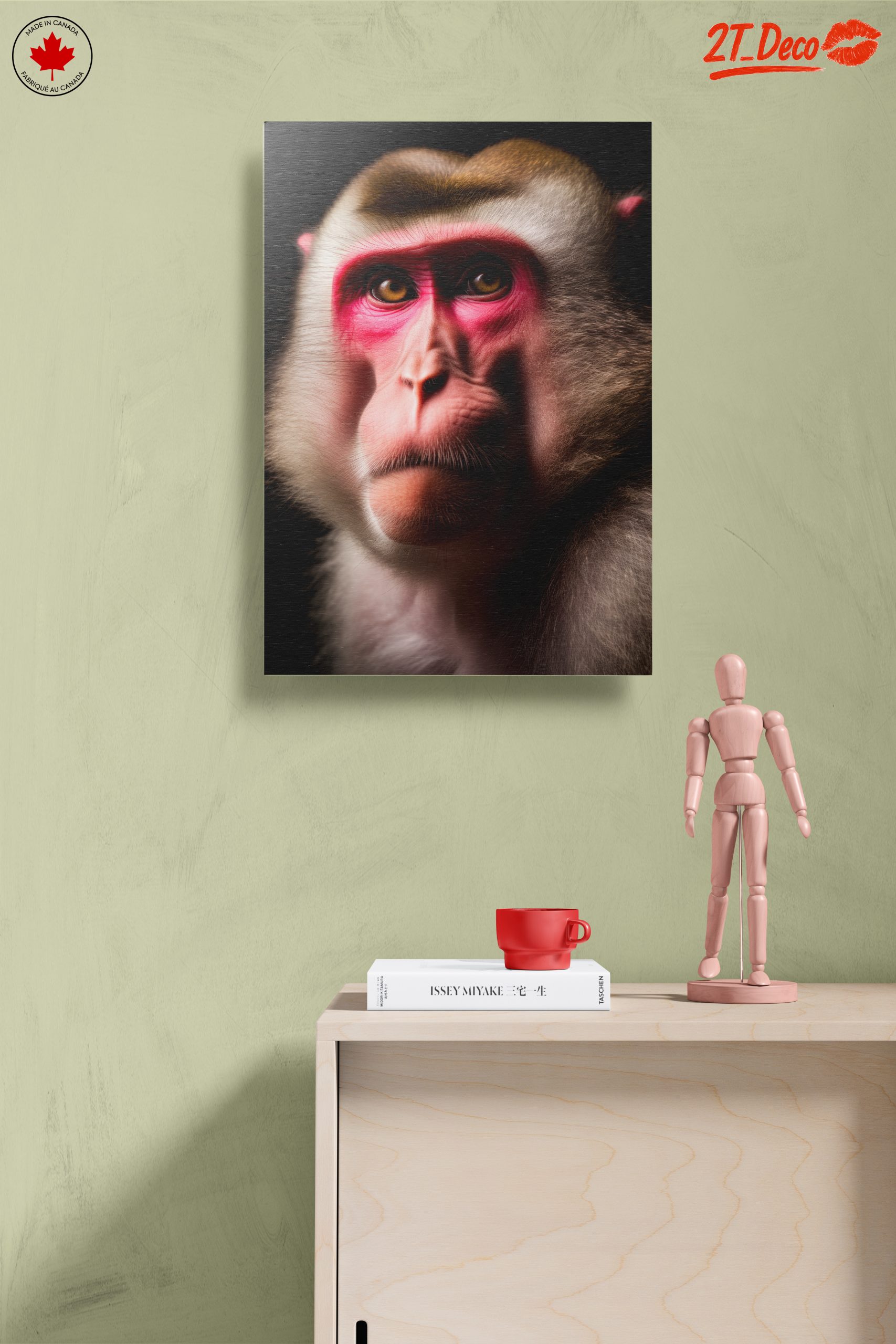 Stunning Close-Up of a Primate - Image 14