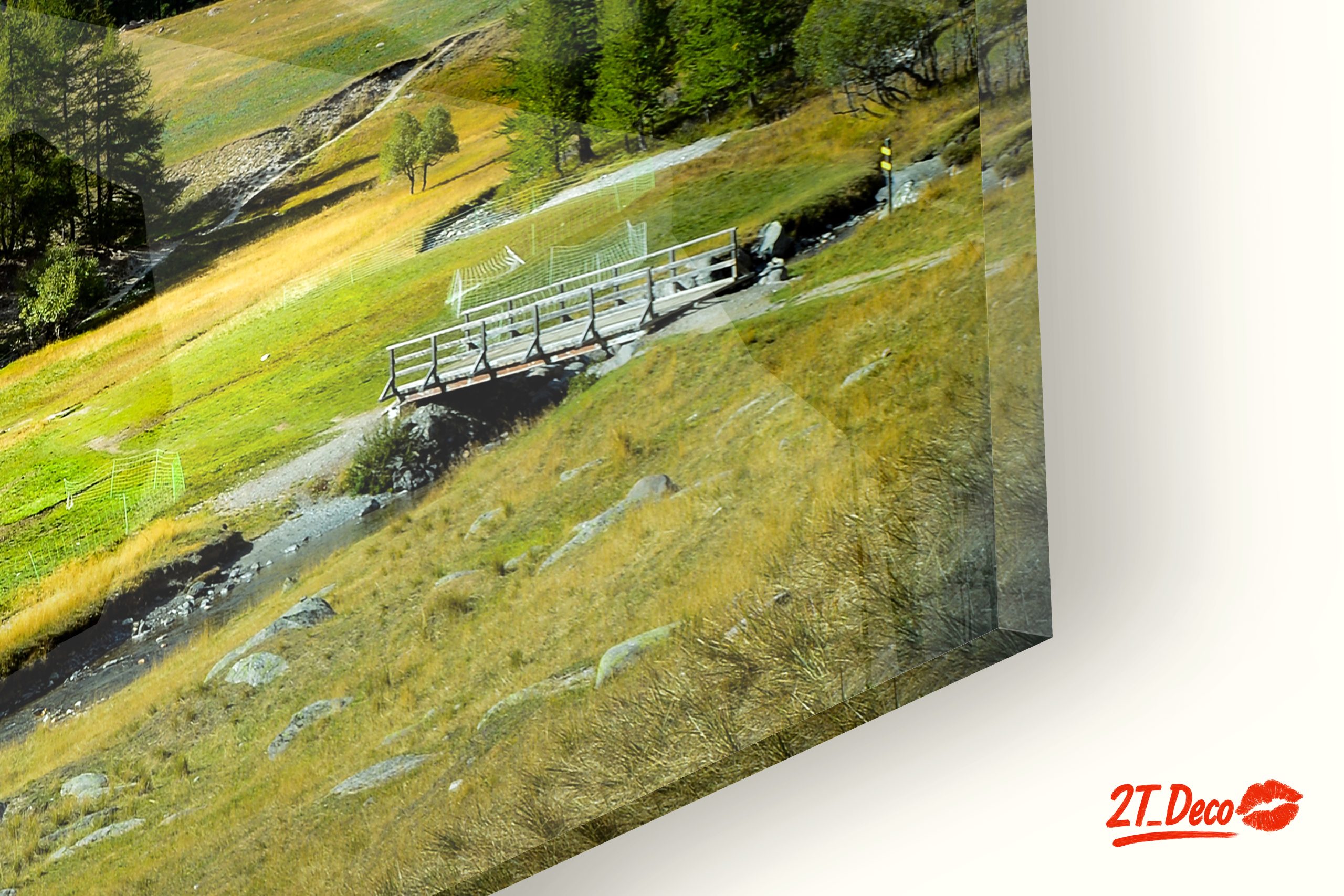 Stunning Mountain Landscape with Forest and River - Image 9