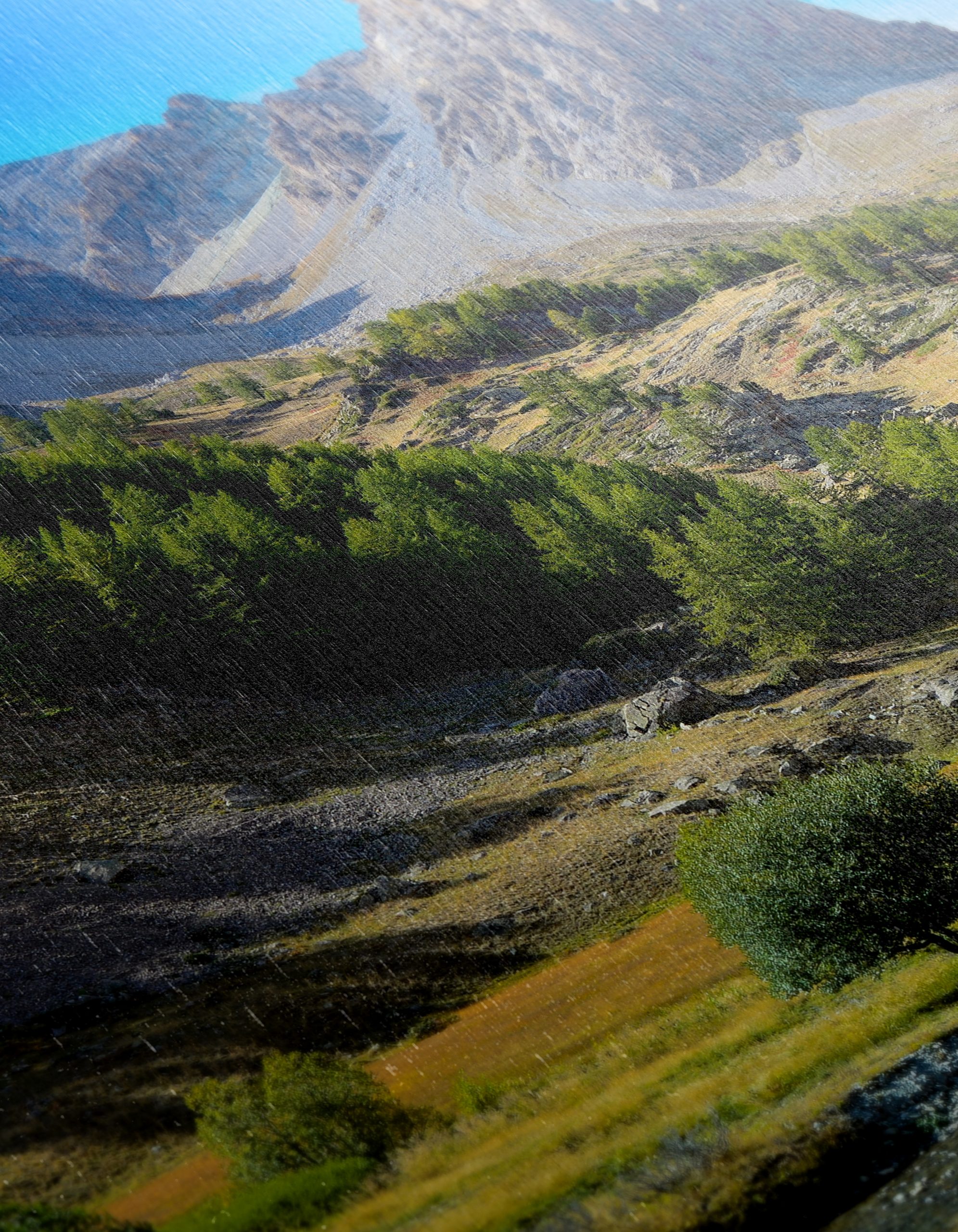Stunning Mountain Landscape with Forest and River - Image 12