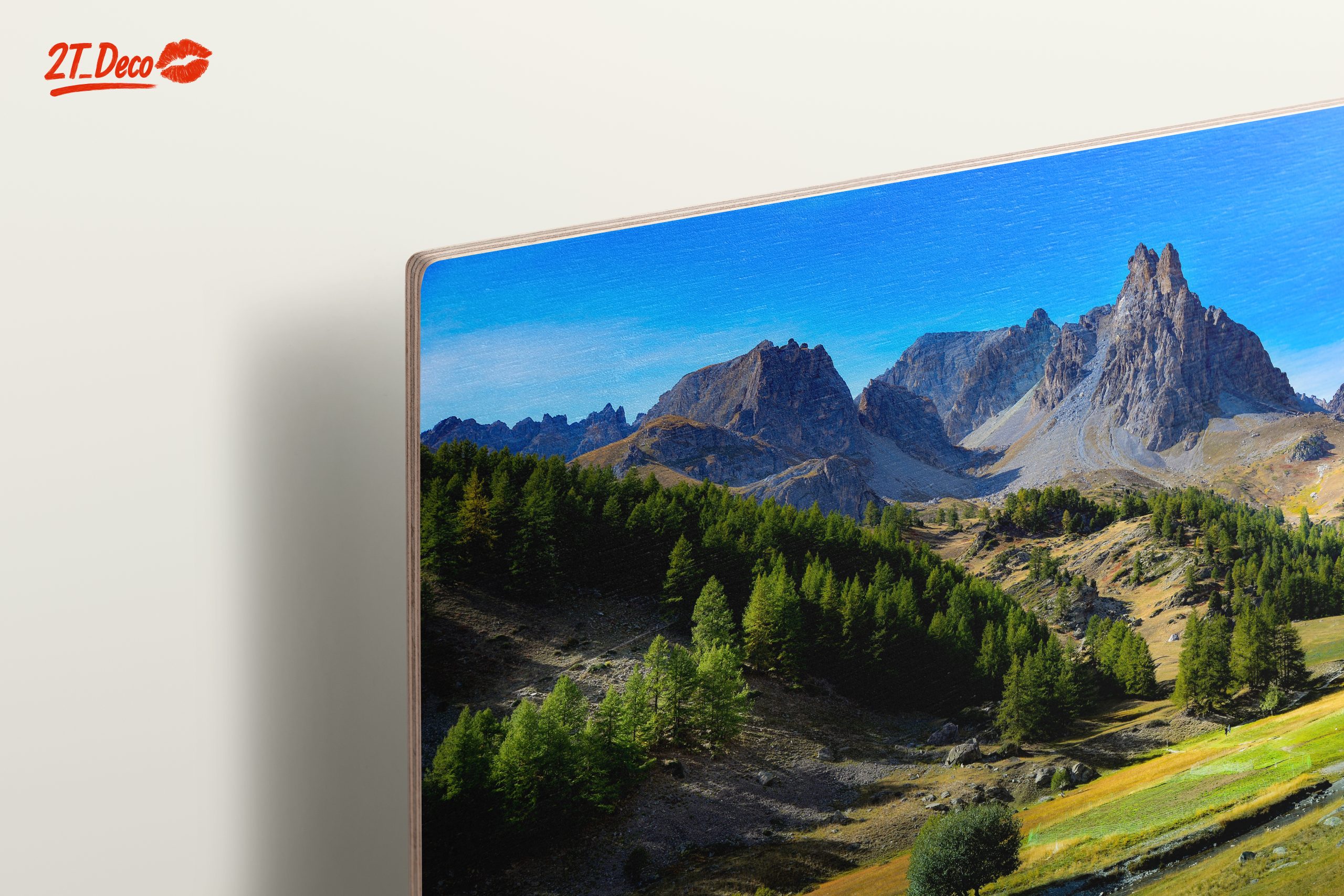 Stunning Mountain Landscape with Forest and River - Image 15