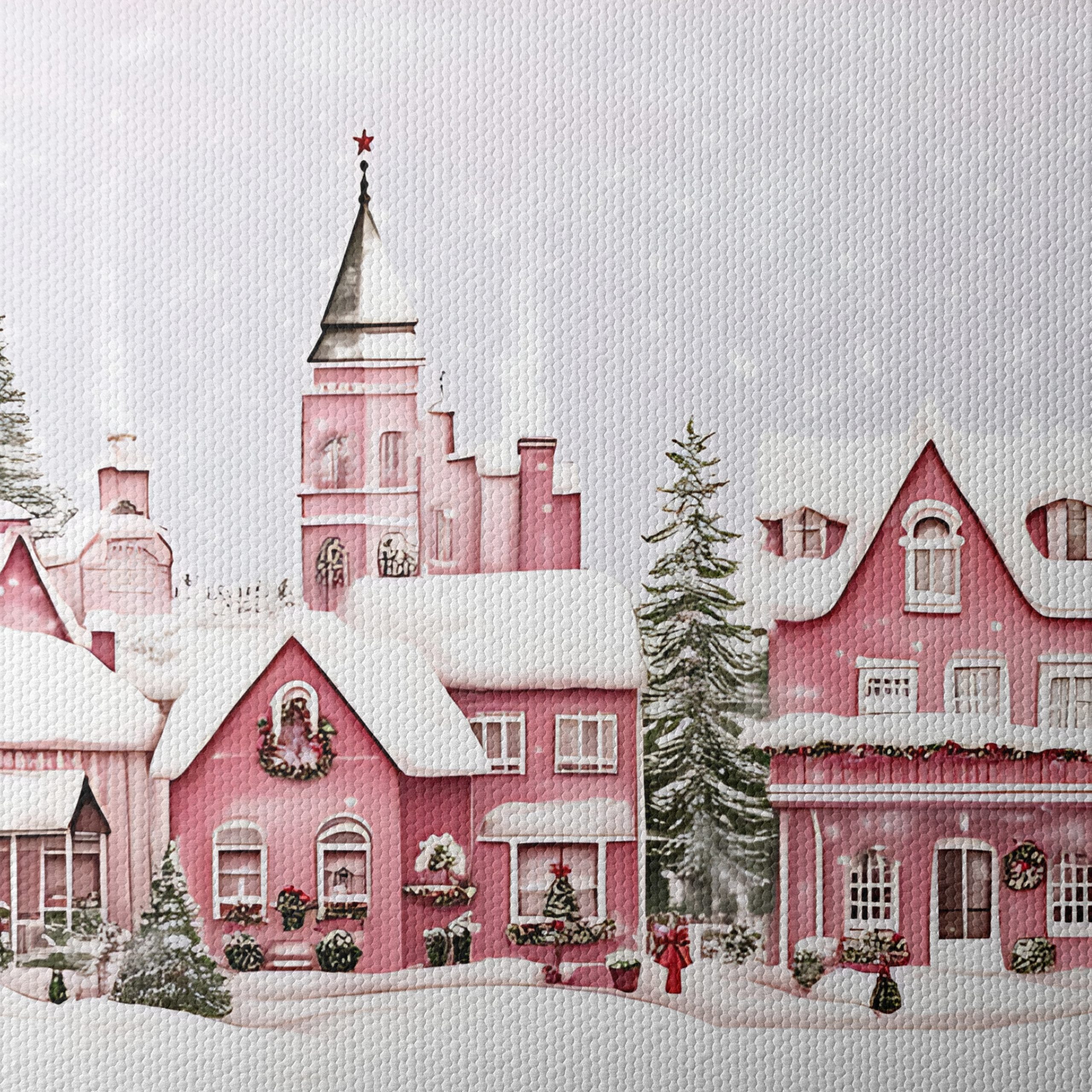 Charming Winter Village Scene for Christmas - Image 4