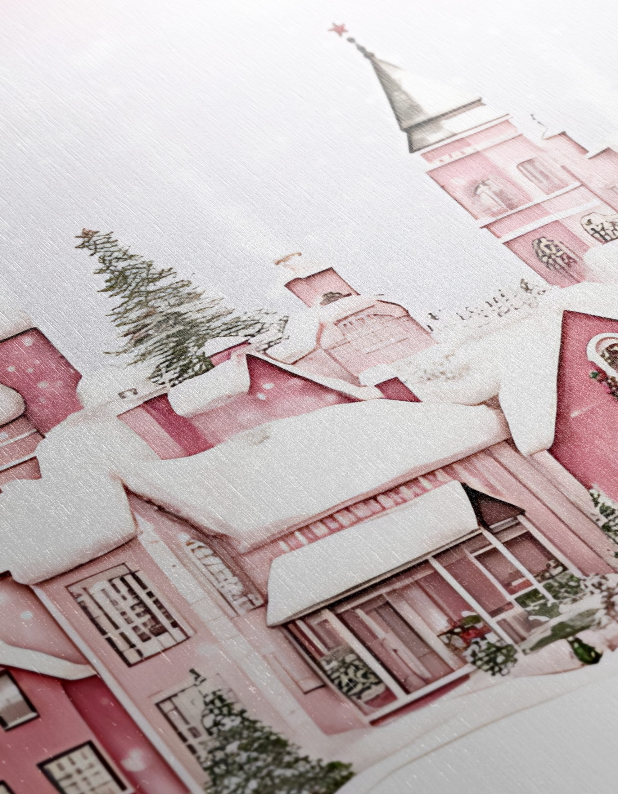 Charming Winter Village Scene for Christmas - Image 12