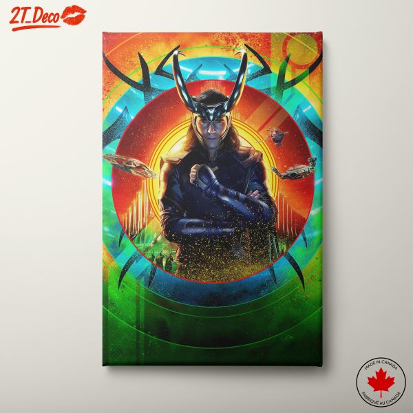 Loki Marvel Character Artwork