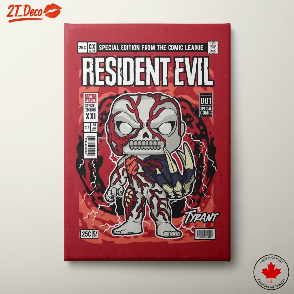 Resident Evil Tyrant Character Artwork