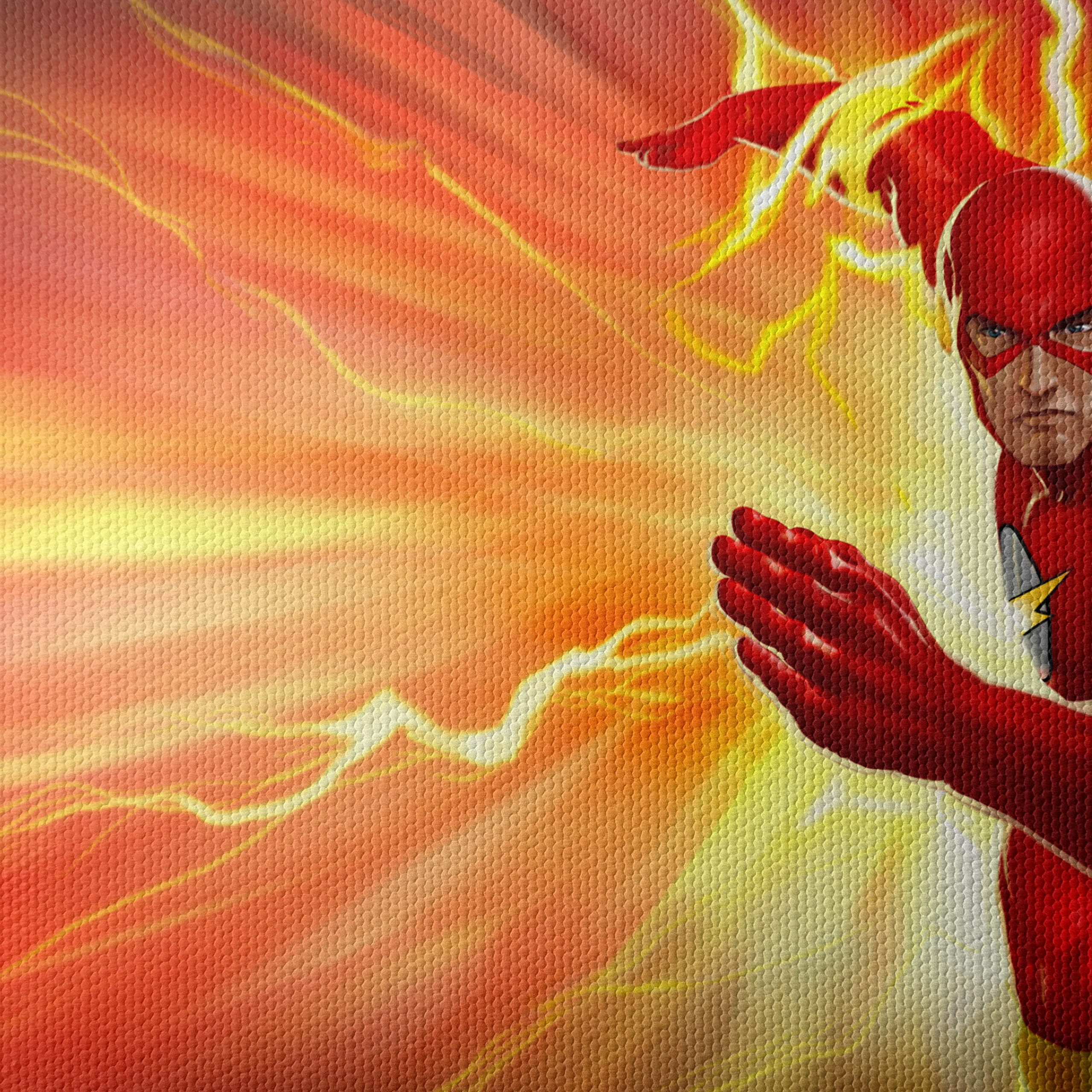 Dynamic Flash Superhero Art - Image 4