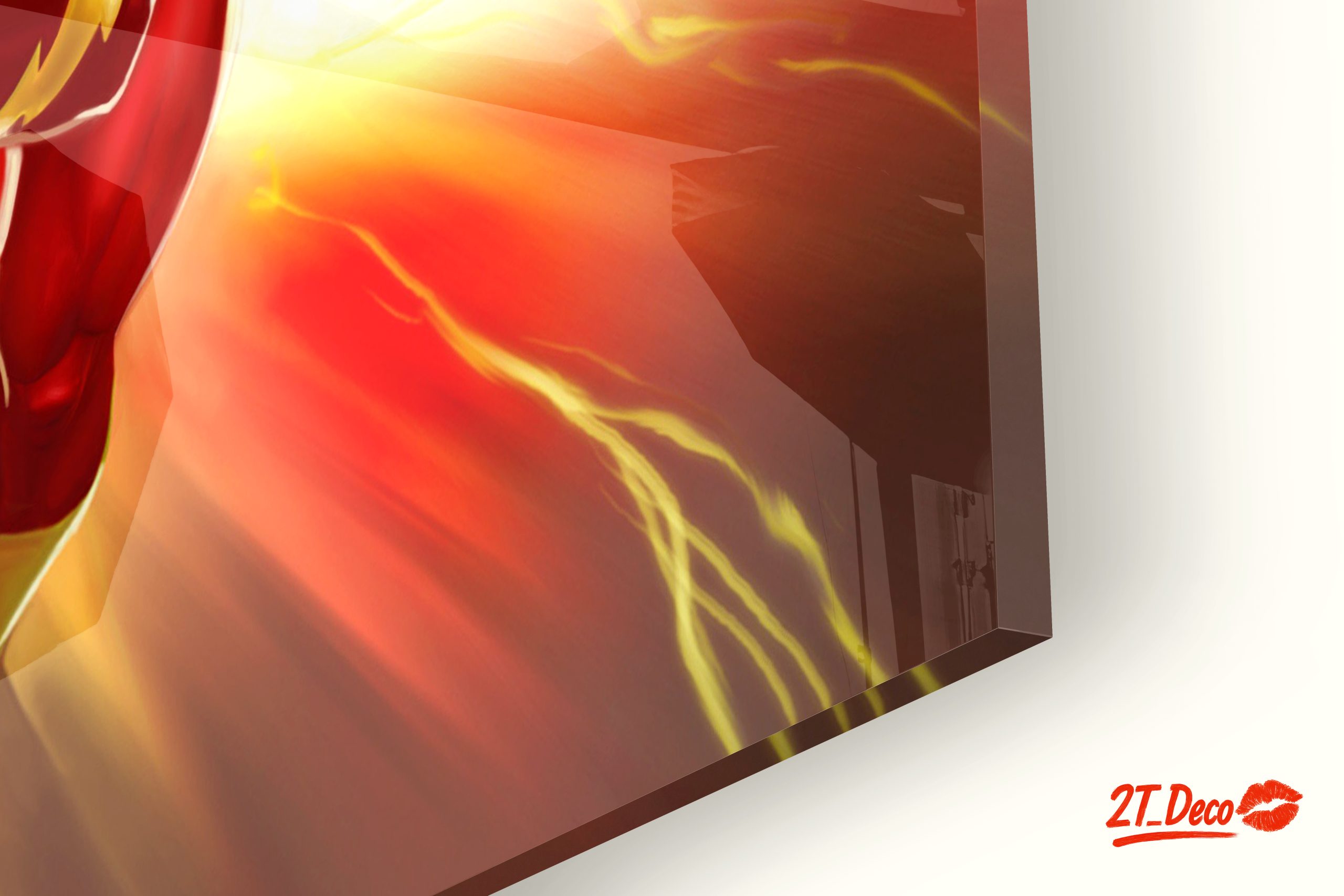 Dynamic Flash Superhero Art - Image 9
