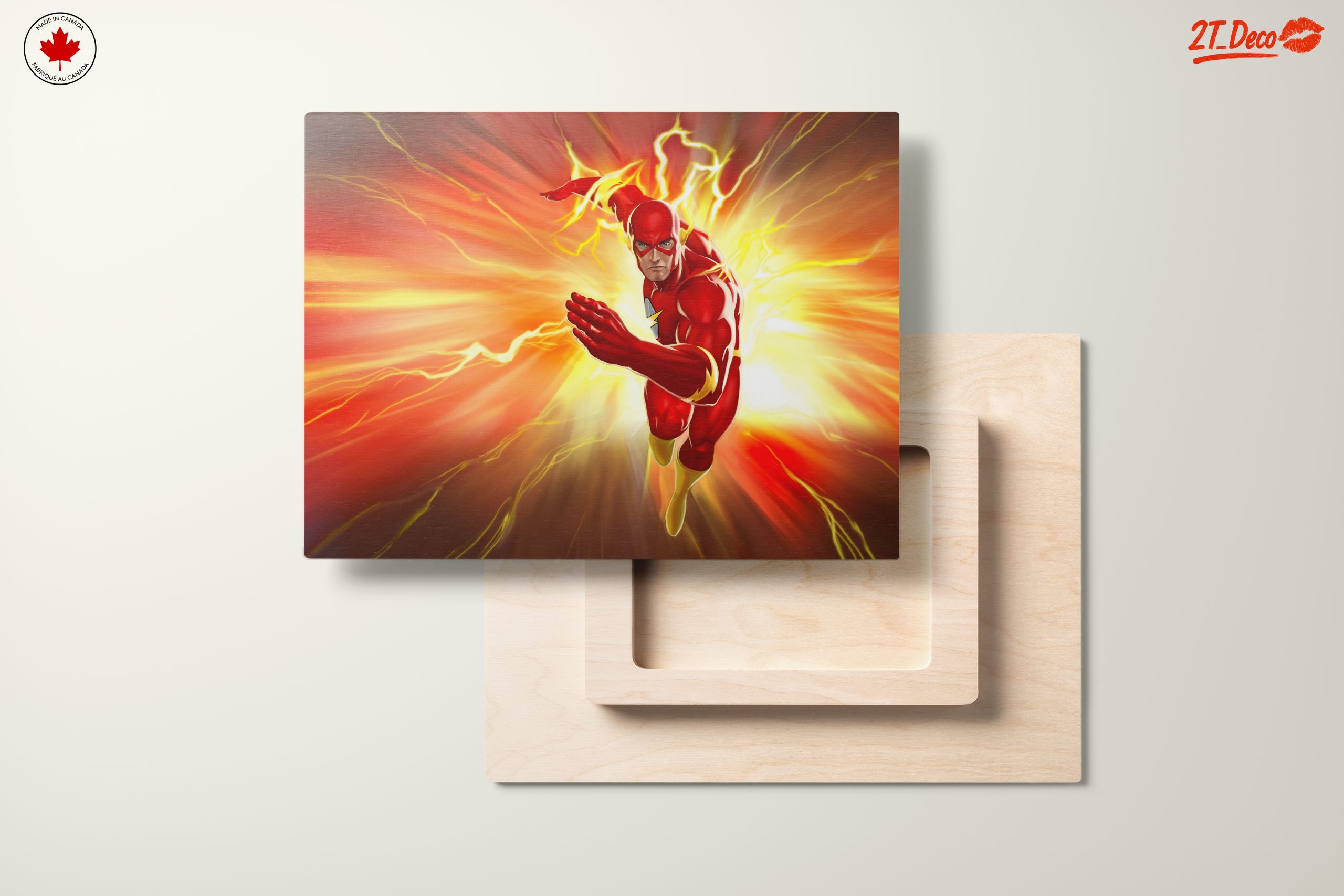 Dynamic Flash Superhero Art - Image 11