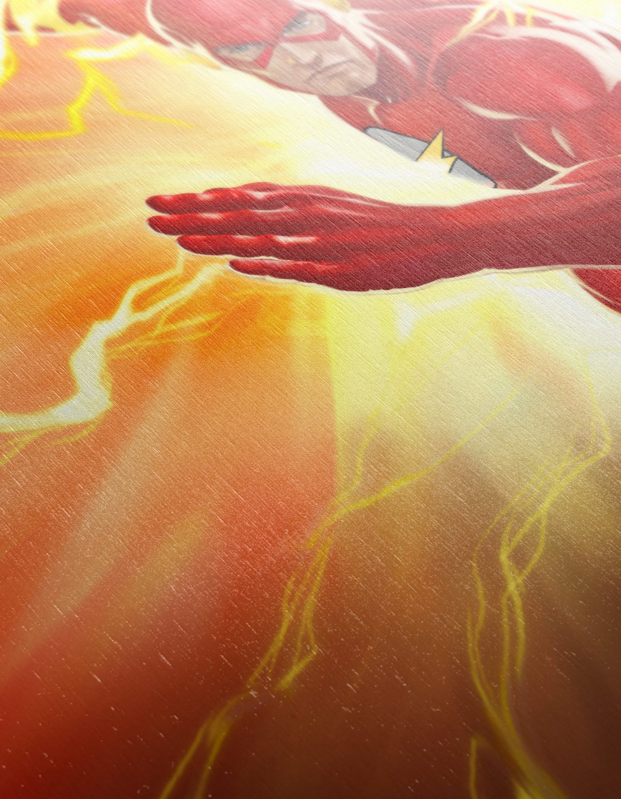 Dynamic Flash Superhero Art - Image 12