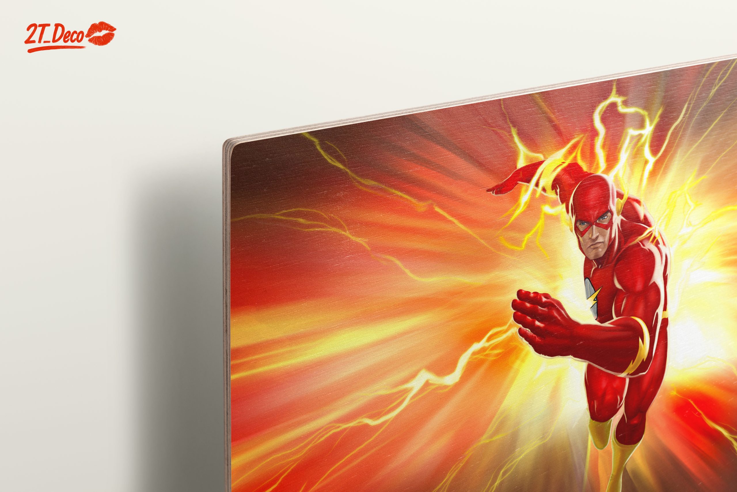 Dynamic Flash Superhero Art - Image 15
