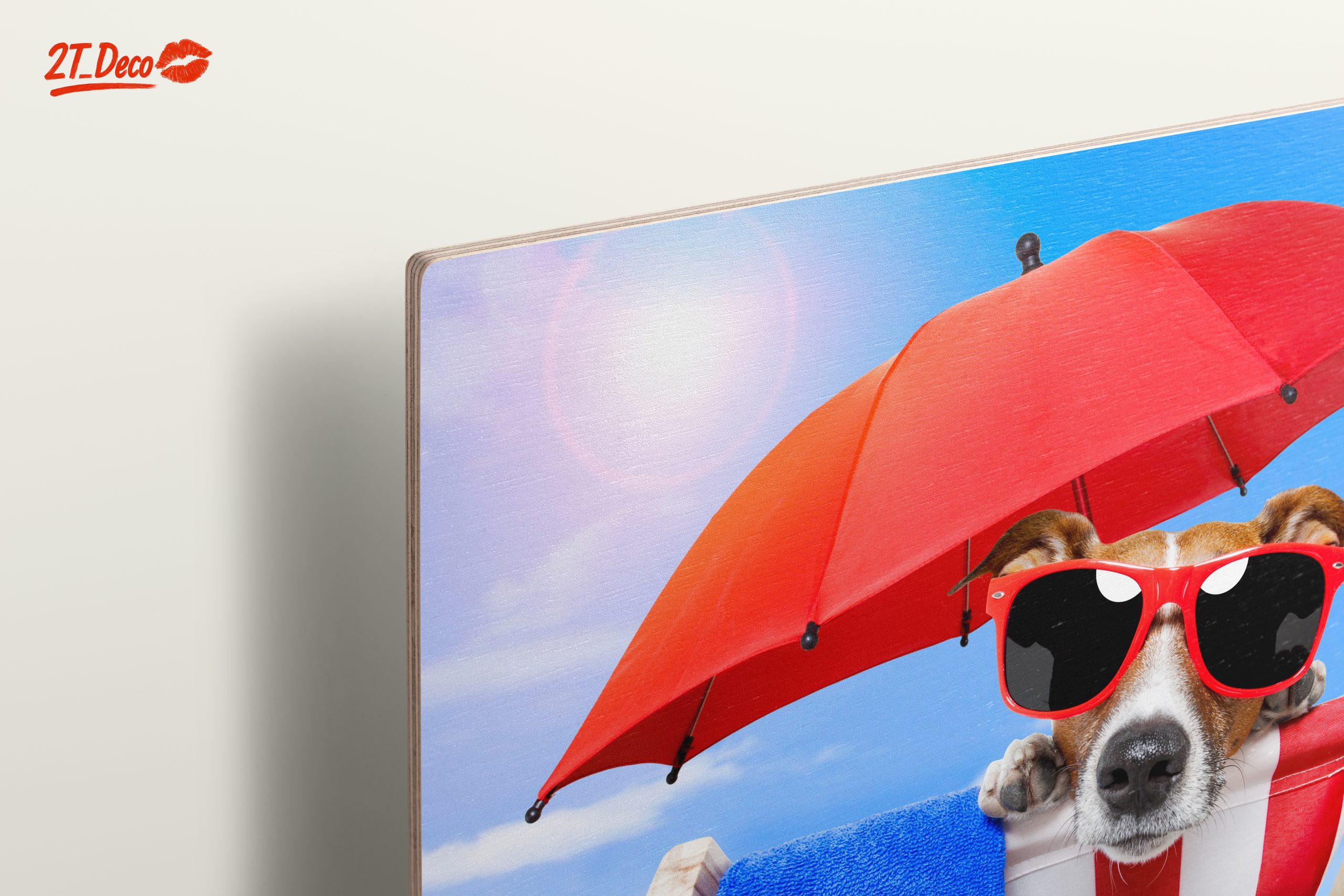 Fun Beach Dog with Sunglasses - Image 15