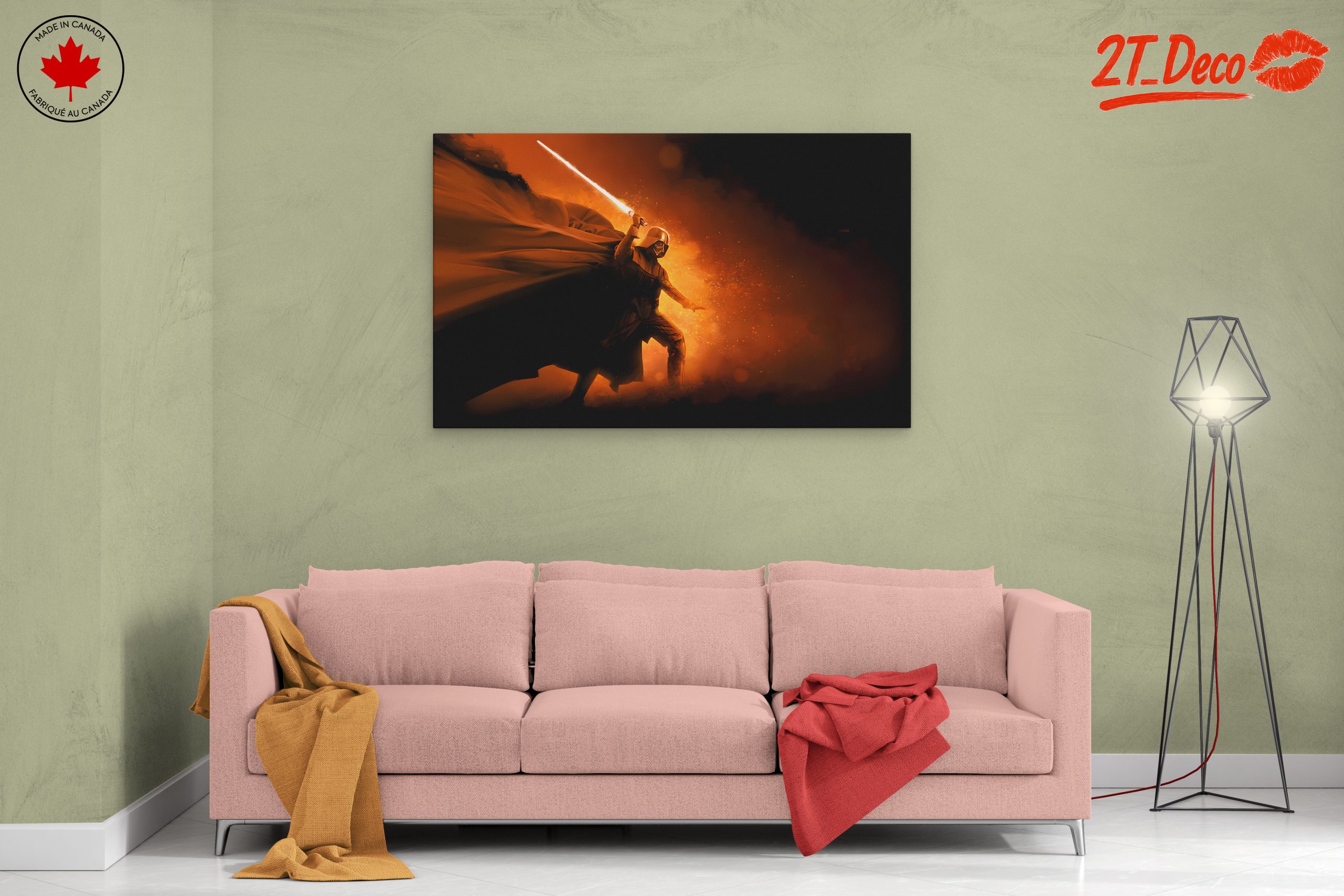 Batman in Dramatic Action Pose - Image 2