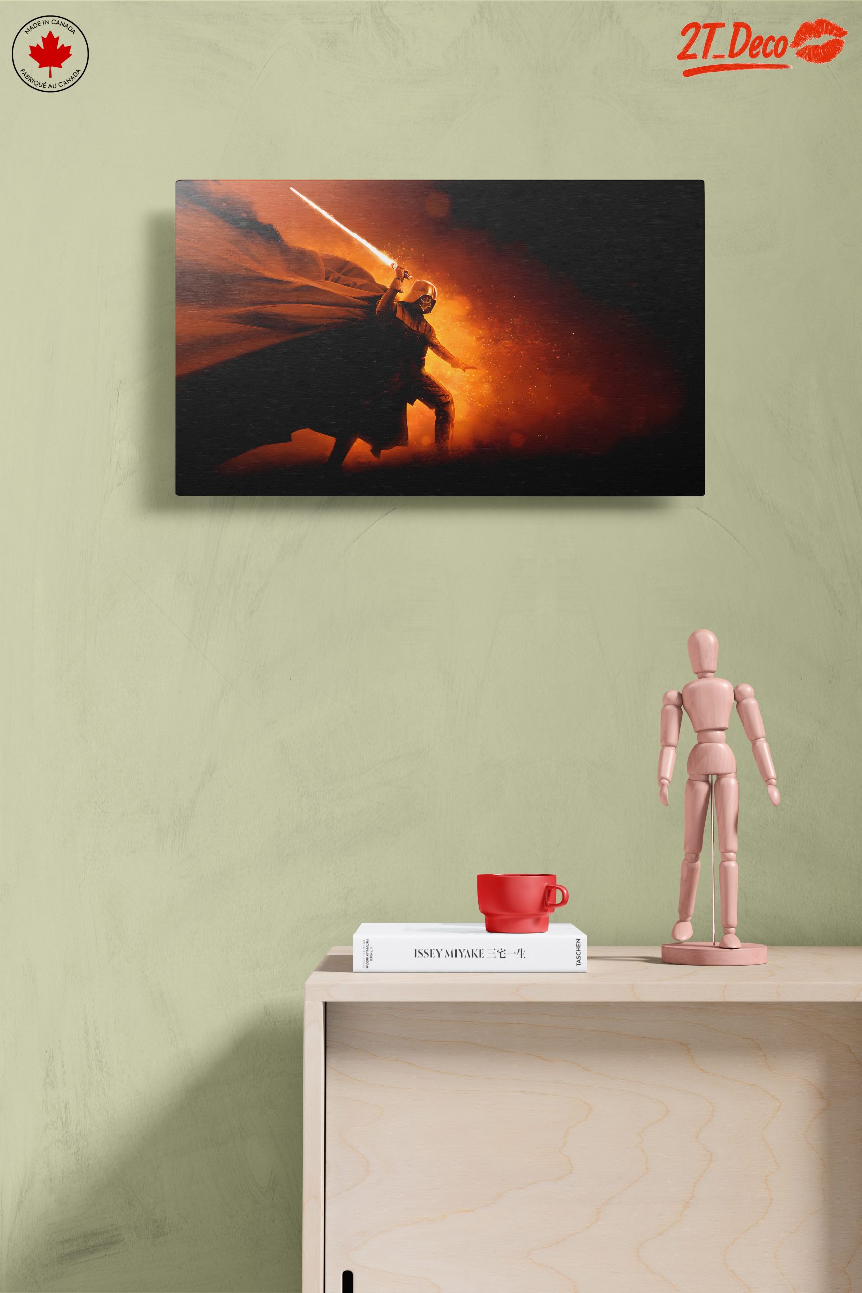 Batman in Dramatic Action Pose - Image 14