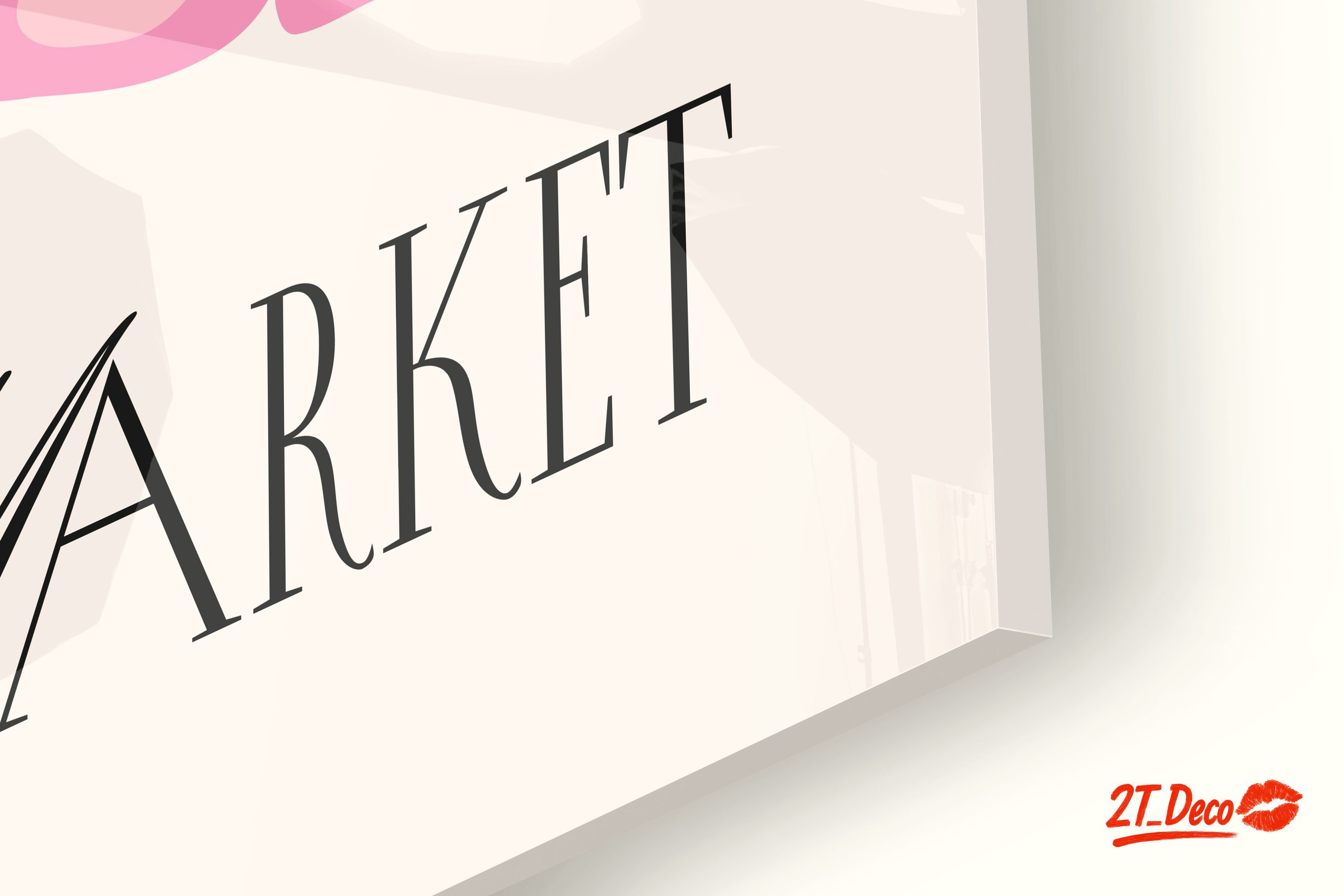 Stylized Abstract Shrimp Food Market Art - Image 9