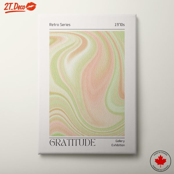 Retro Abstract Patterns in Soft Colors