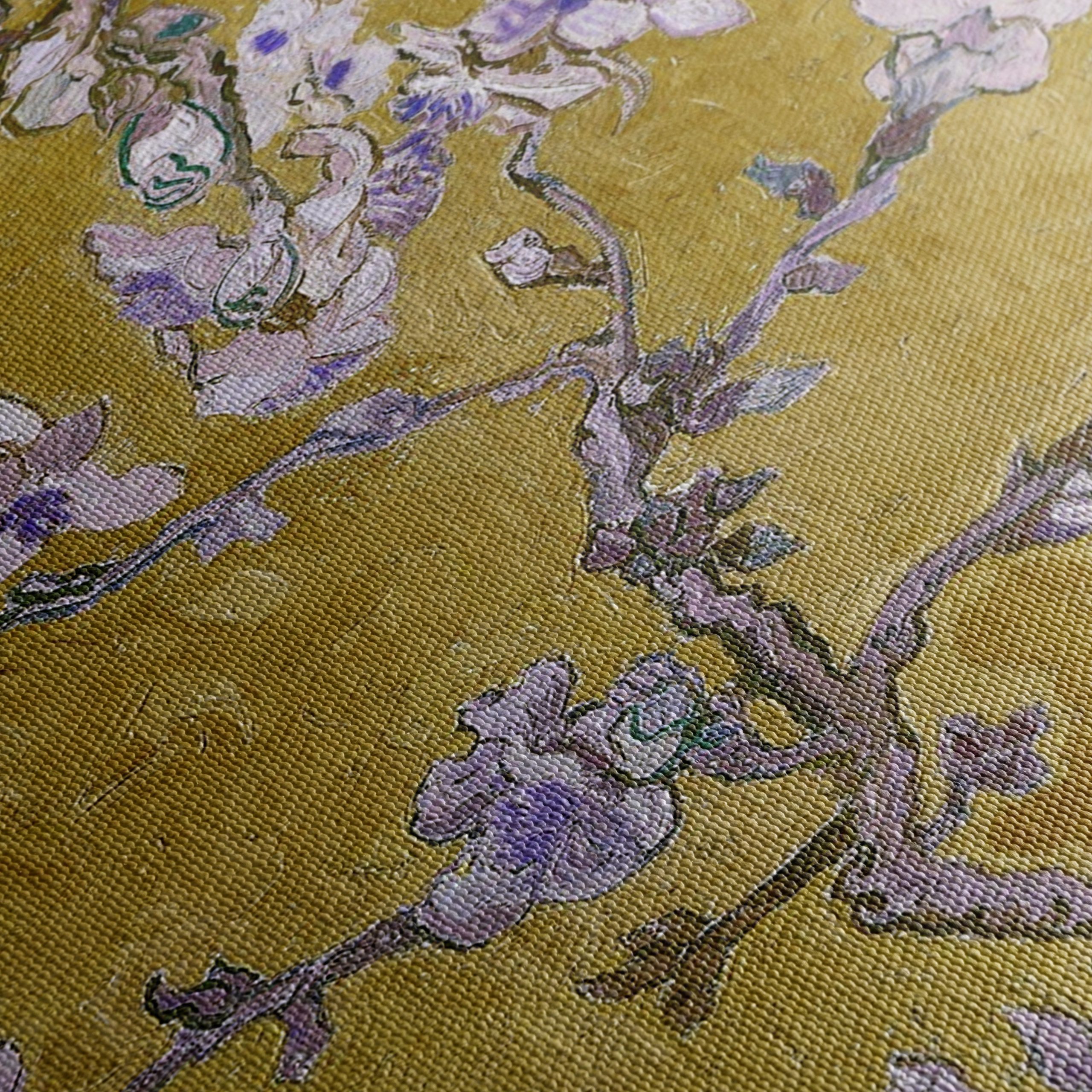Cherry Blossom Branches in Abstract Form - Image 5