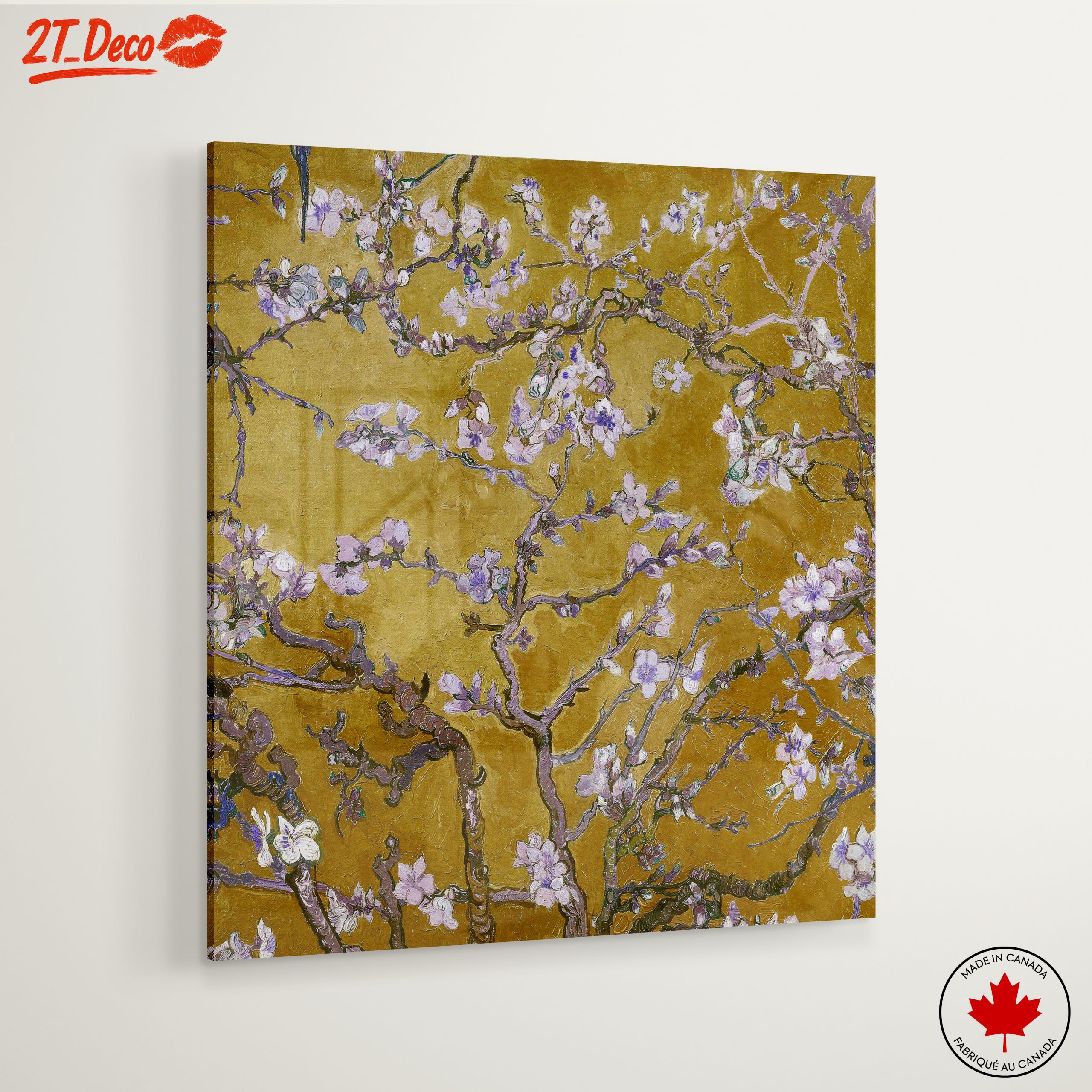 Cherry Blossom Branches in Abstract Form - Image 6