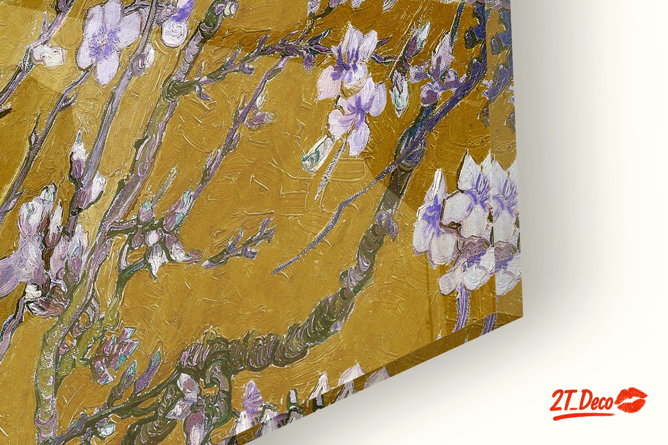 Cherry Blossom Branches in Abstract Form - Image 9