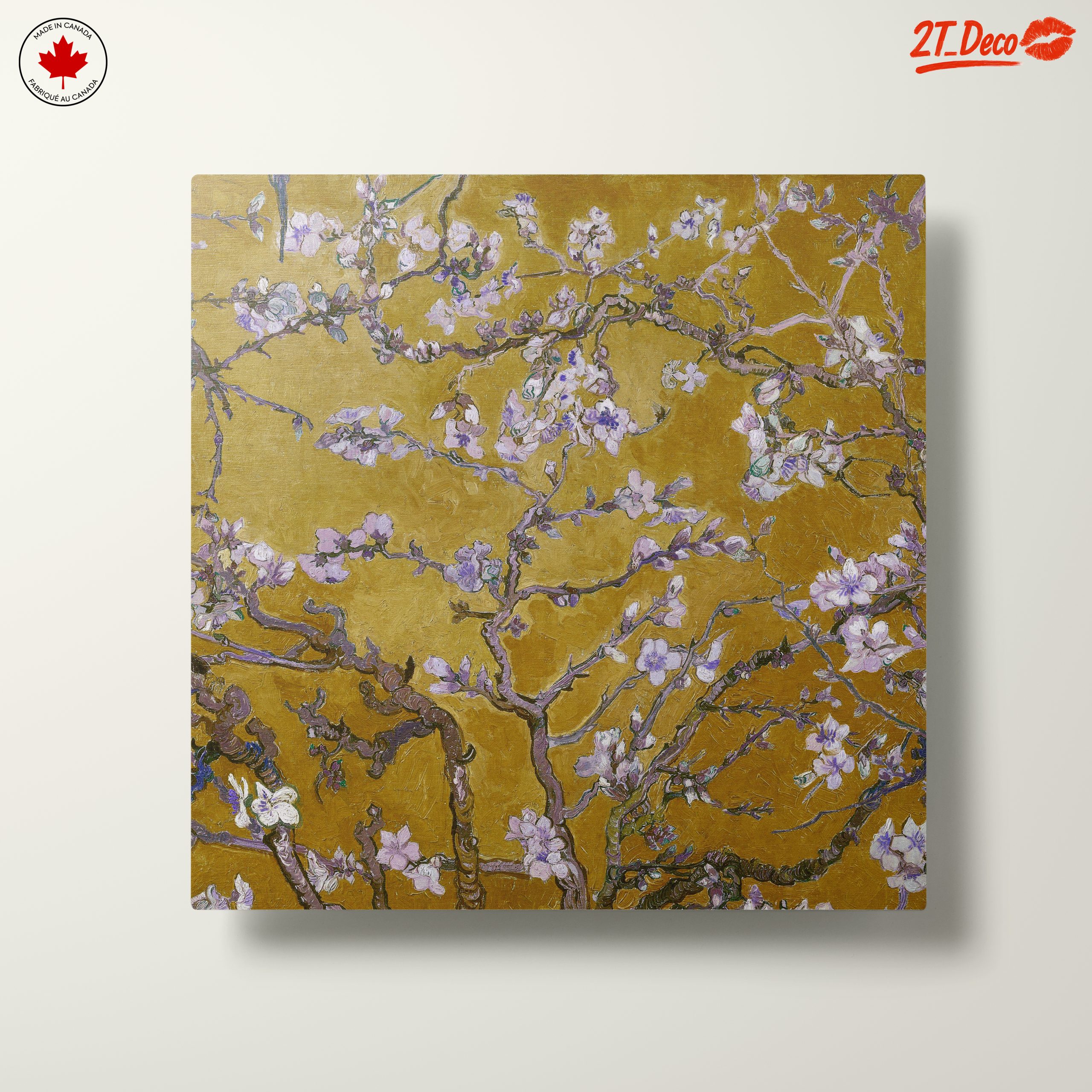Cherry Blossom Branches in Abstract Form - Image 10