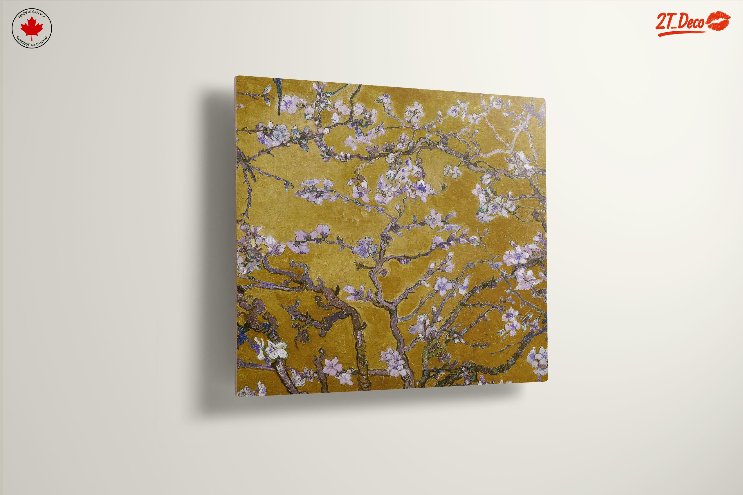 Cherry Blossom Branches in Abstract Form - Image 13