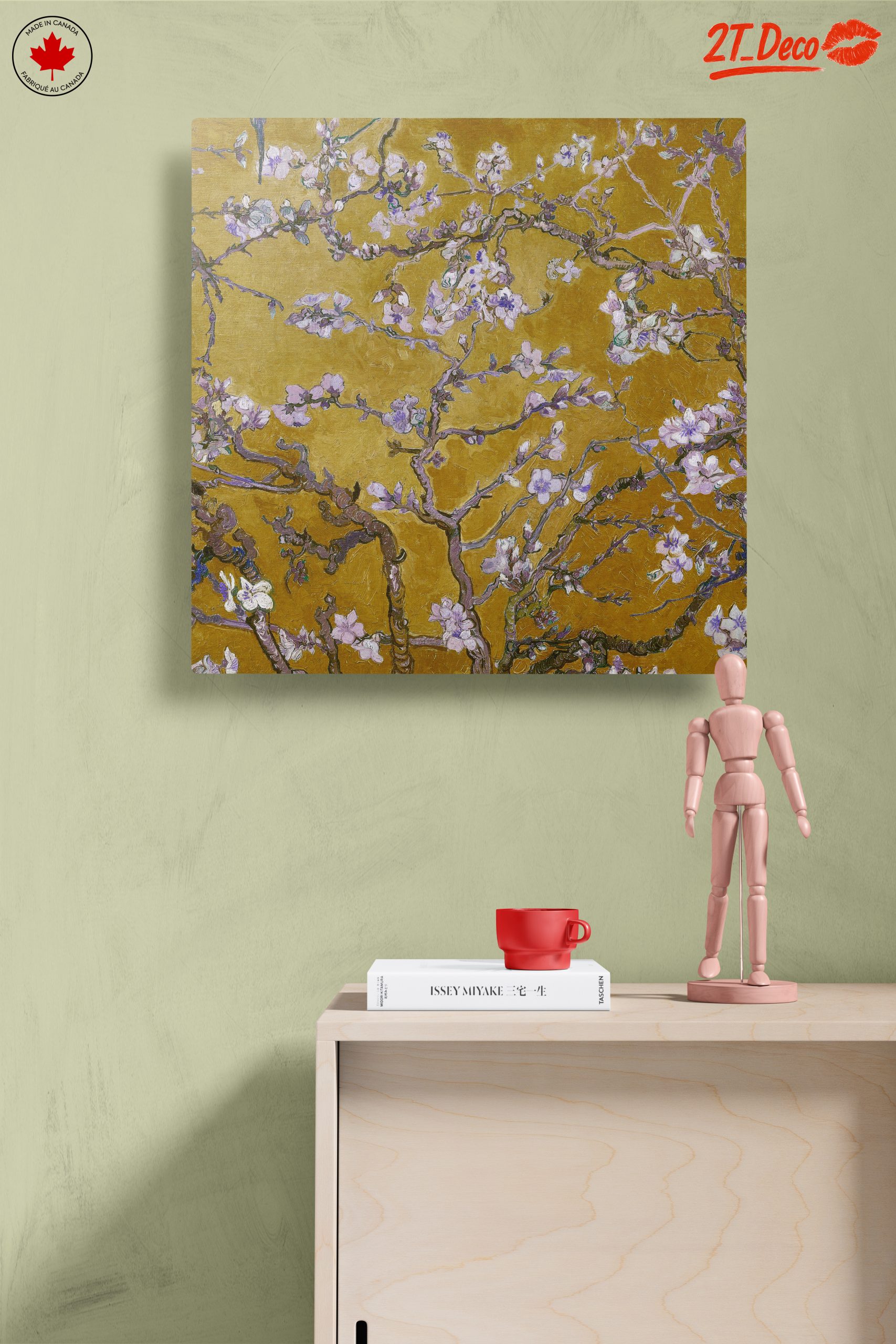 Cherry Blossom Branches in Abstract Form - Image 14