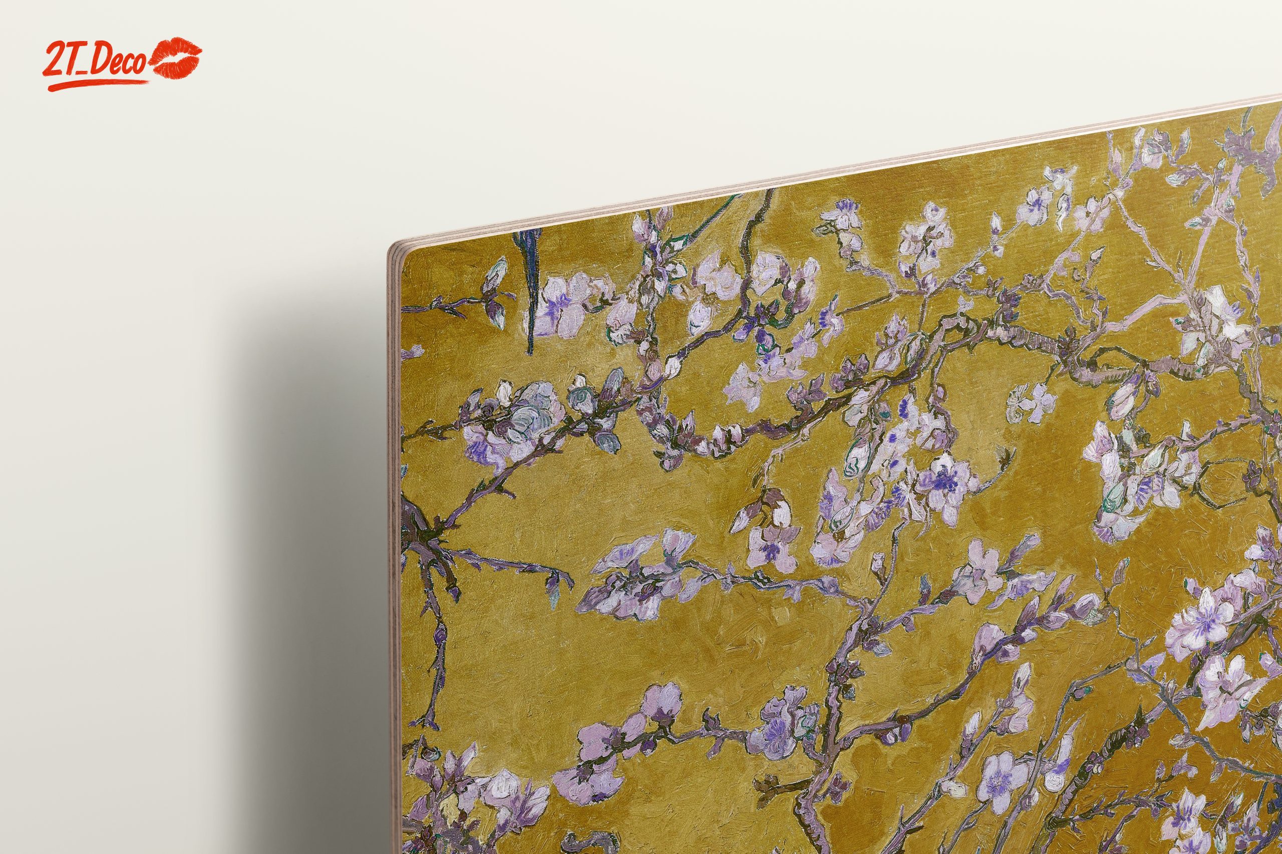 Cherry Blossom Branches in Abstract Form - Image 15